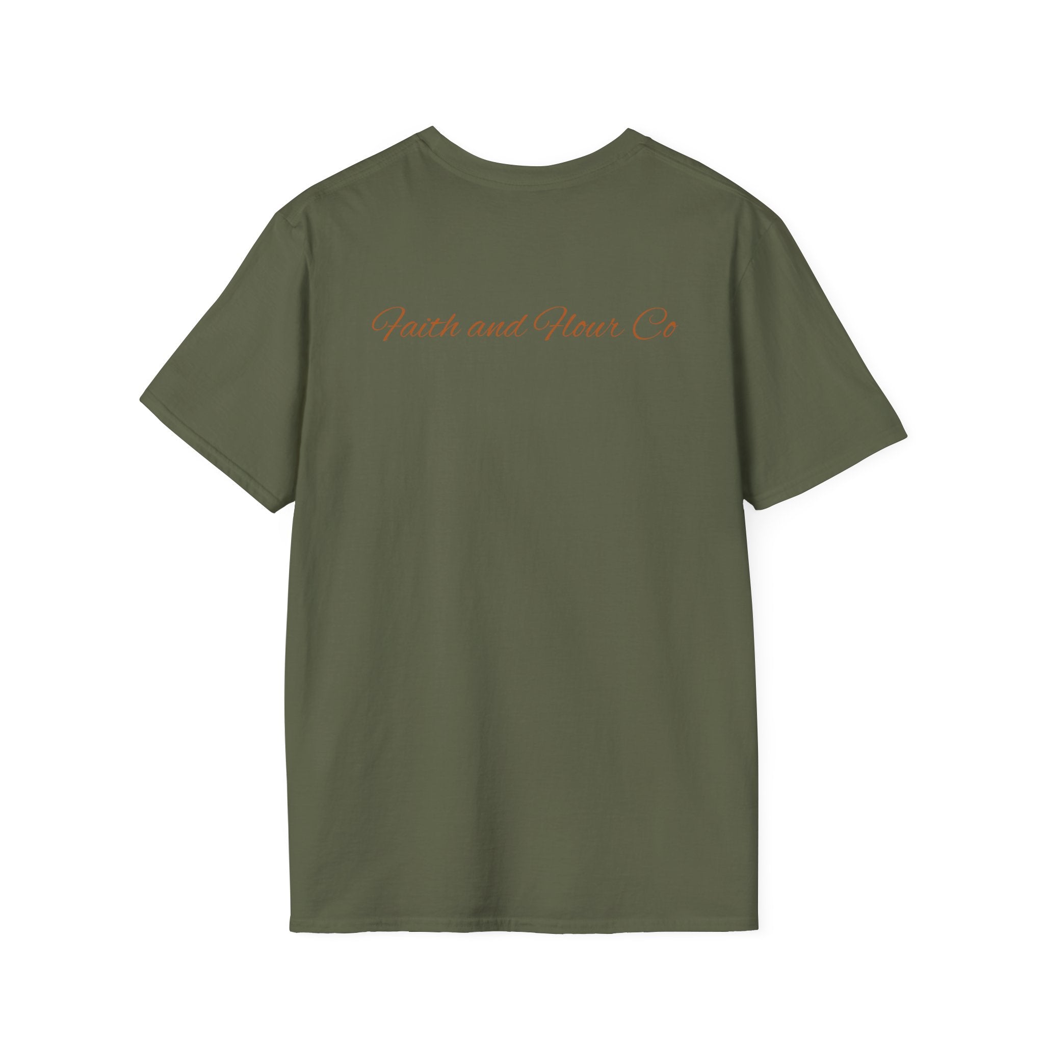 Baker's Tee — "Talk Dough to Me" Bread Dough Graphic T‑Shirt