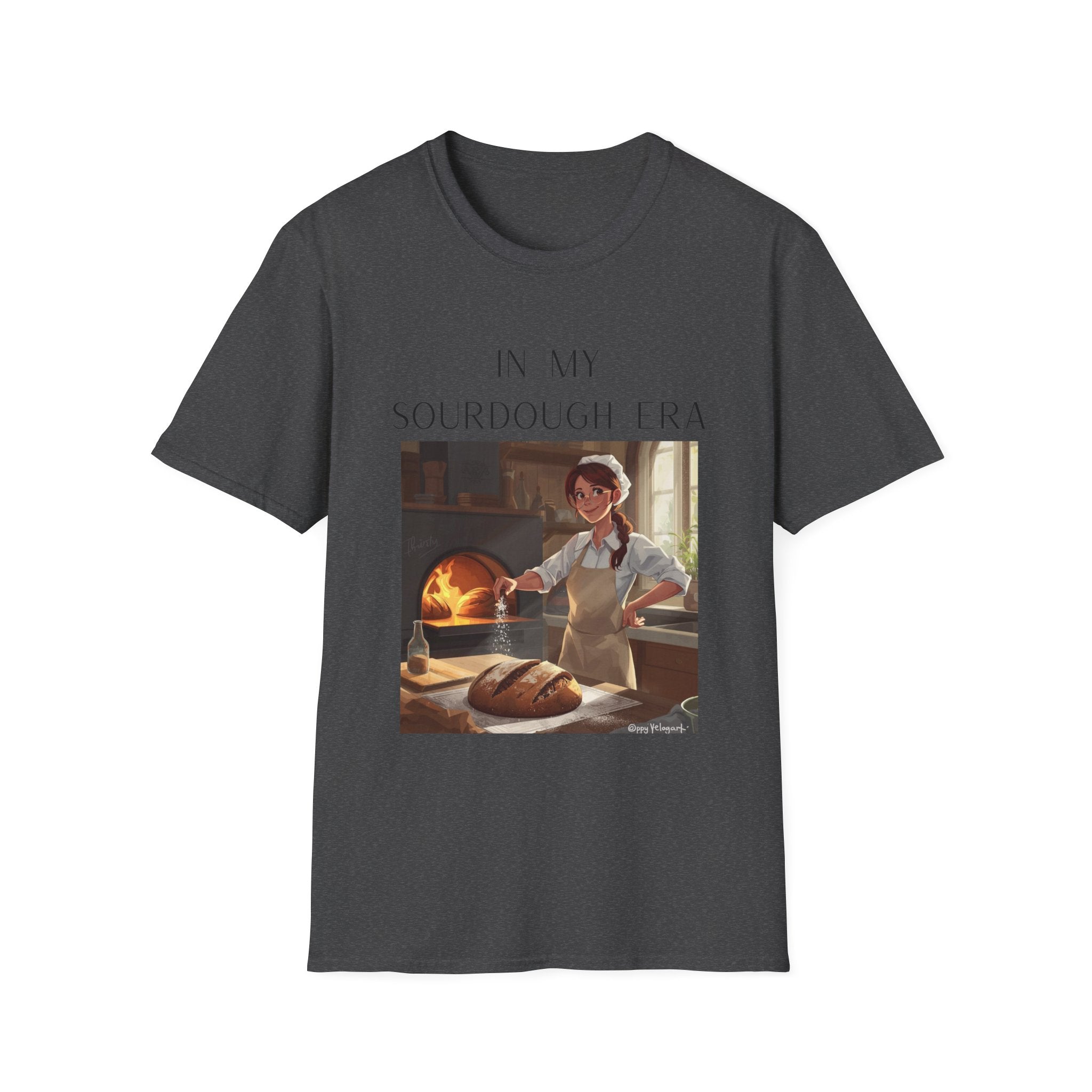 Sourdough Era T-Shirt — "In My Sourdough Era" Baker Graphic Tee