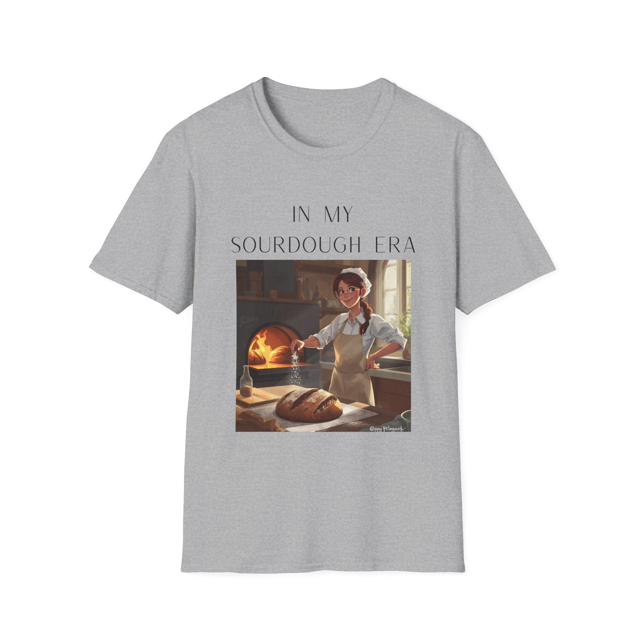 Sourdough Era T-Shirt — "In My Sourdough Era" Baker Graphic Tee