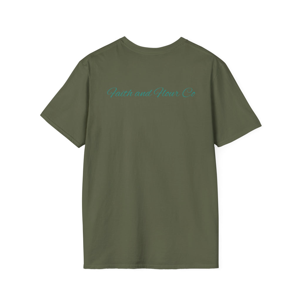 Planted by God Floral T-Shirt — "Planted by God, Growing a Little Wild" Christian Nature Tee