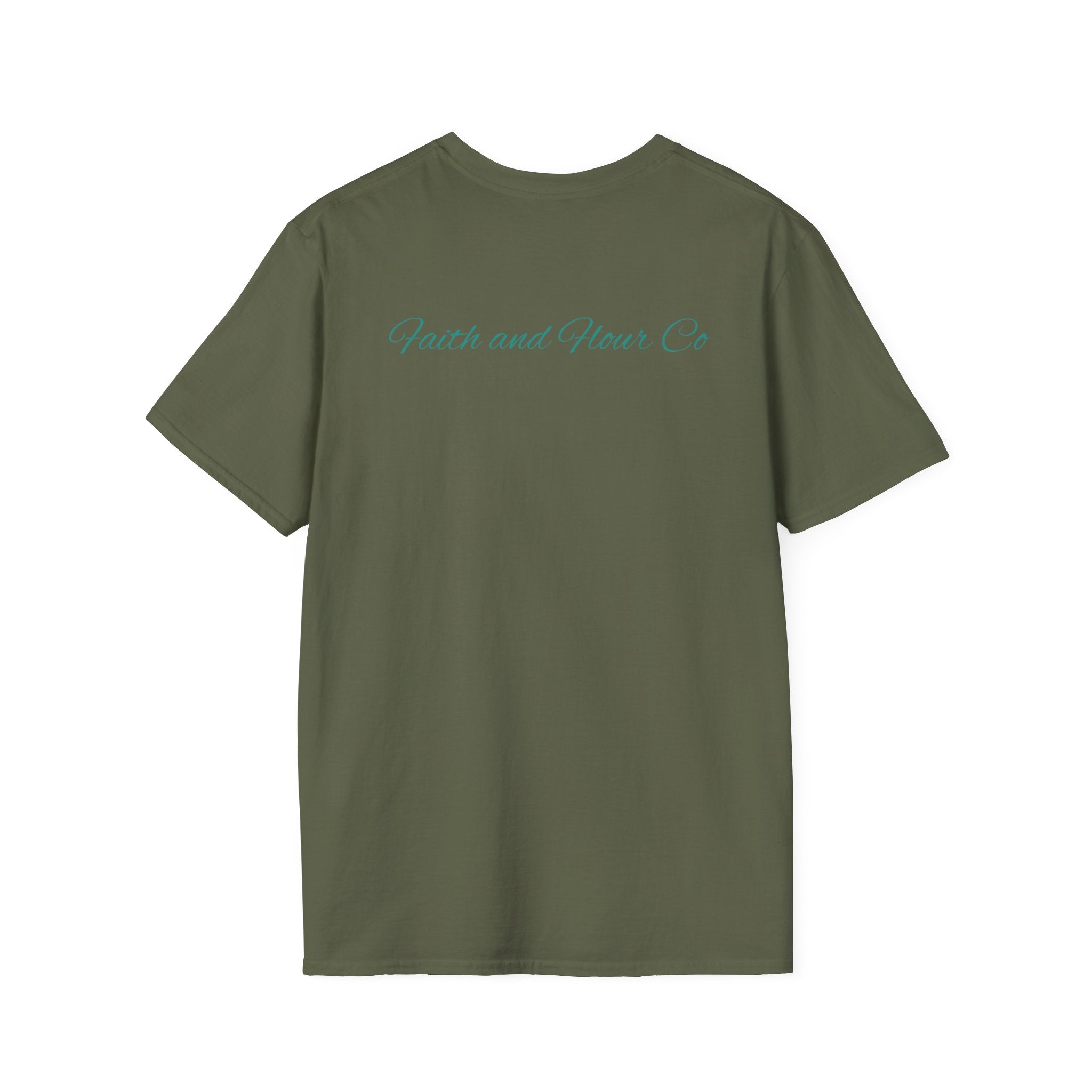 Planted by God Floral T-Shirt — "Planted by God, Growing a Little Wild" Christian Nature Tee