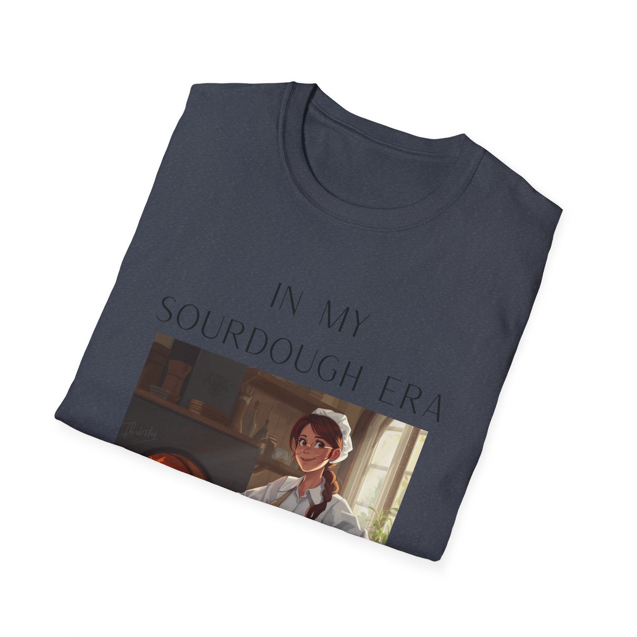 Sourdough Era T-Shirt — "In My Sourdough Era" Baker Graphic Tee