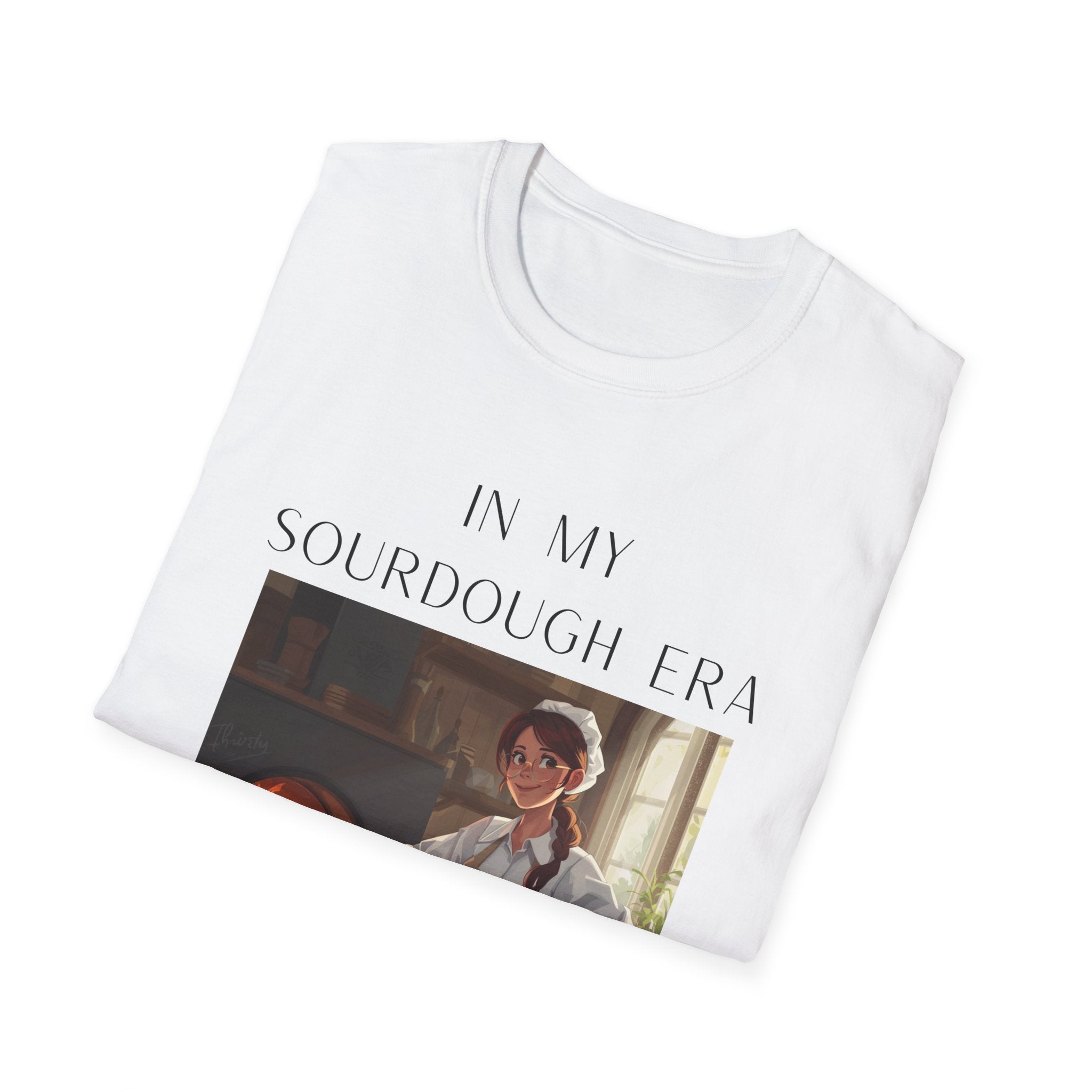 Sourdough Era T-Shirt — "In My Sourdough Era" Baker Graphic Tee