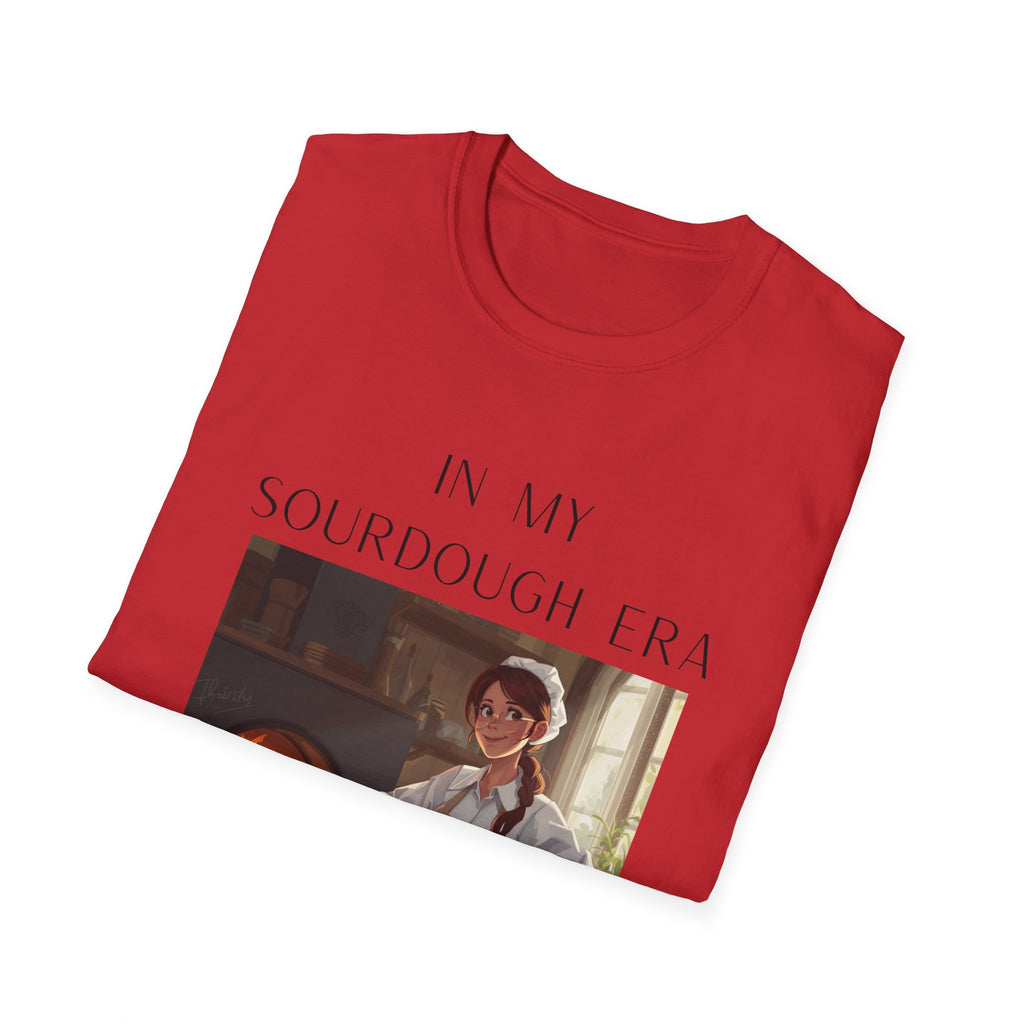 Sourdough Era T-Shirt — "In My Sourdough Era" Baker Graphic Tee