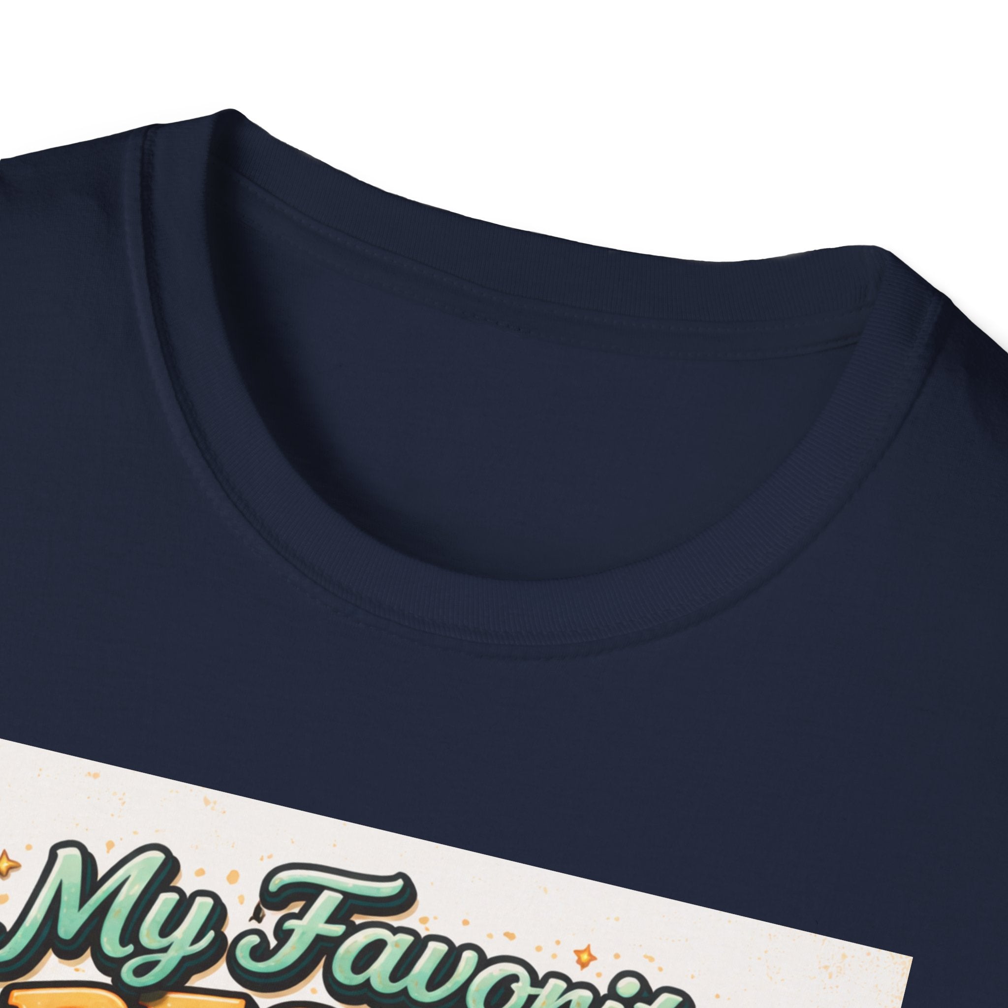 My Favorite People Have Paws T-Shirt — Cute Dog Lover Tee