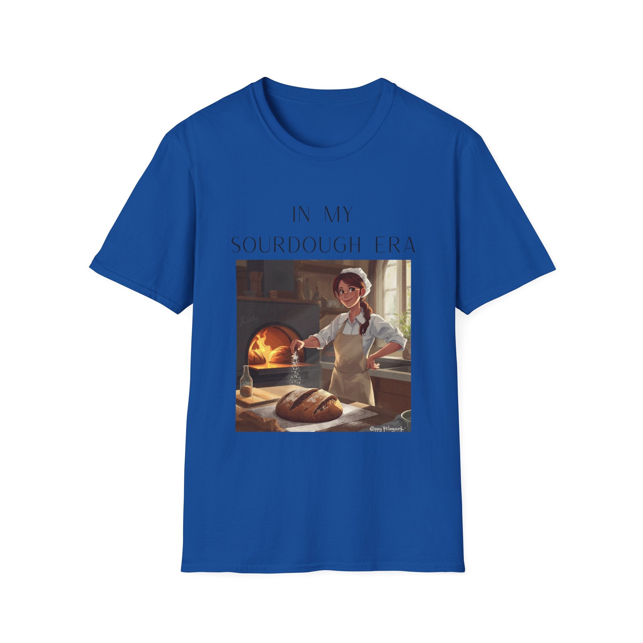 Sourdough Era T-Shirt — "In My Sourdough Era" Baker Graphic Tee