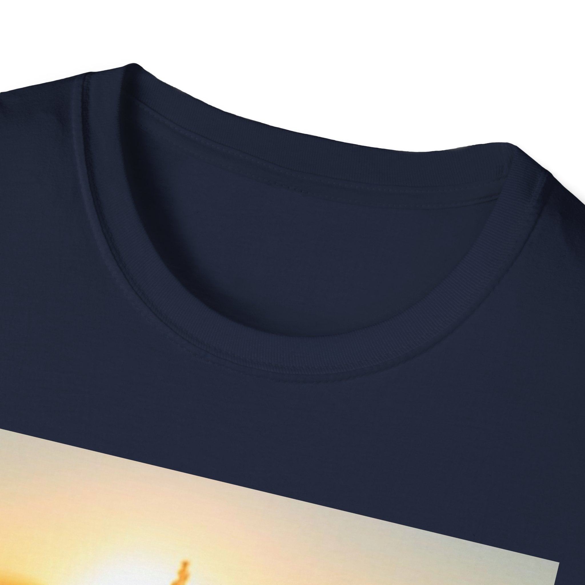 Planted by God Floral T-Shirt — "Planted by God, Growing a Little Wild" Christian Nature Tee