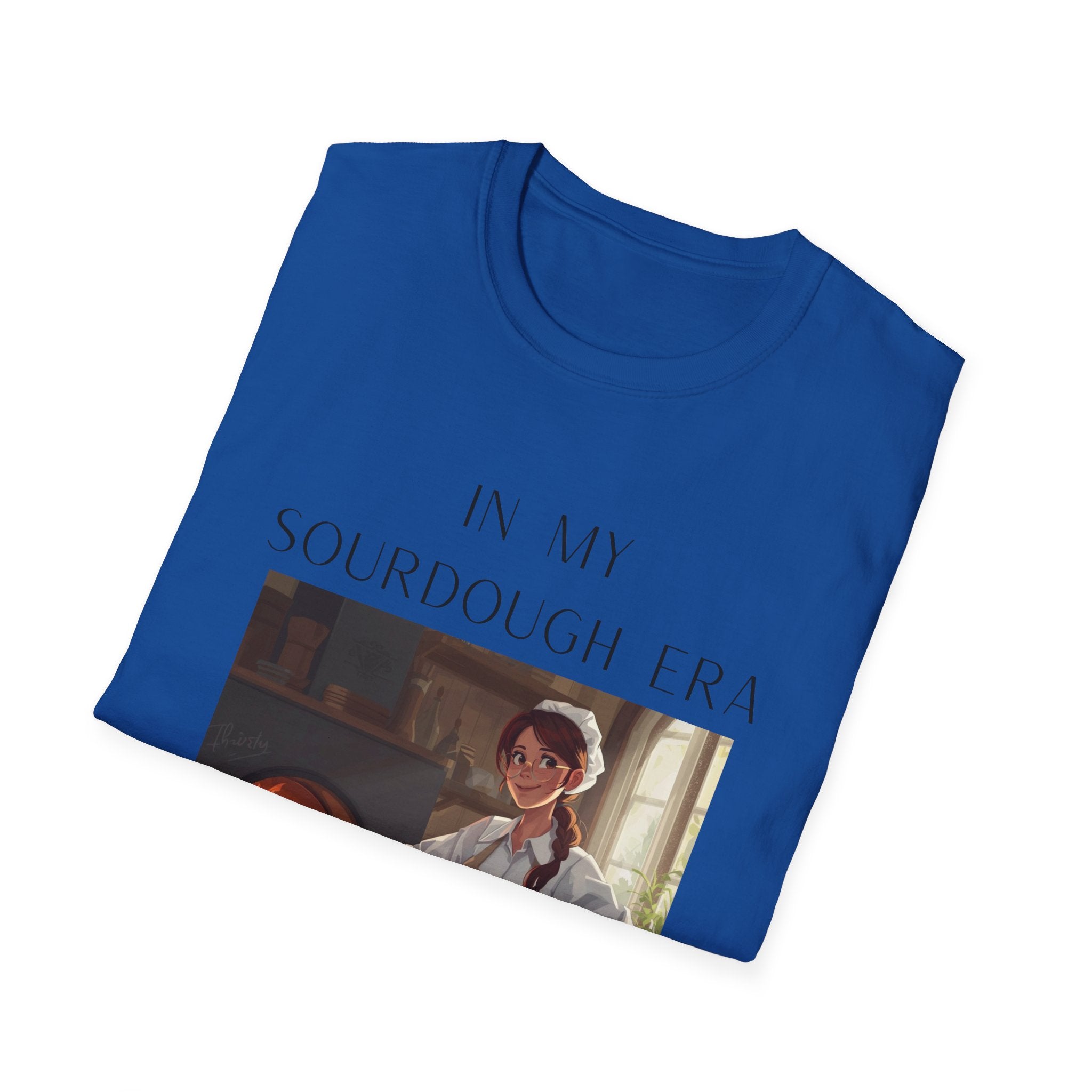 Sourdough Era T-Shirt — "In My Sourdough Era" Baker Graphic Tee