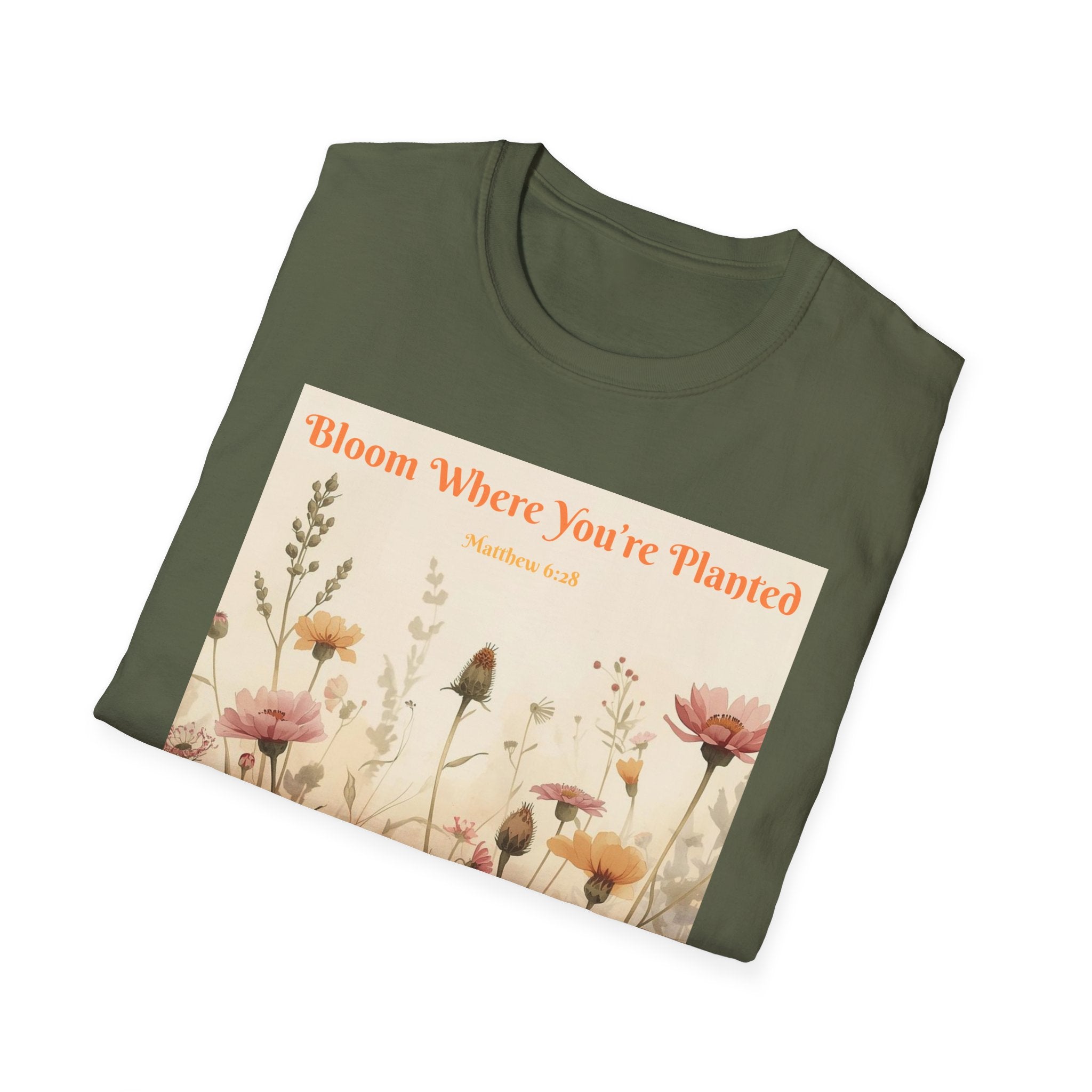 "Bloom Where You're Planted" T-Shirt
