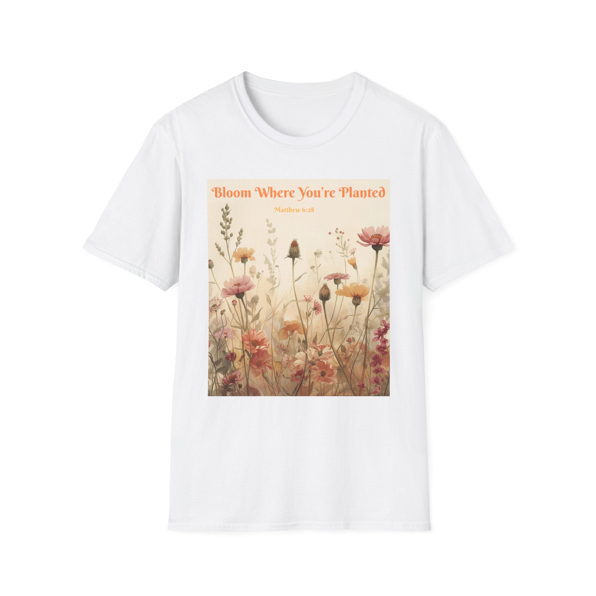 "Bloom Where You're Planted" T-Shirt