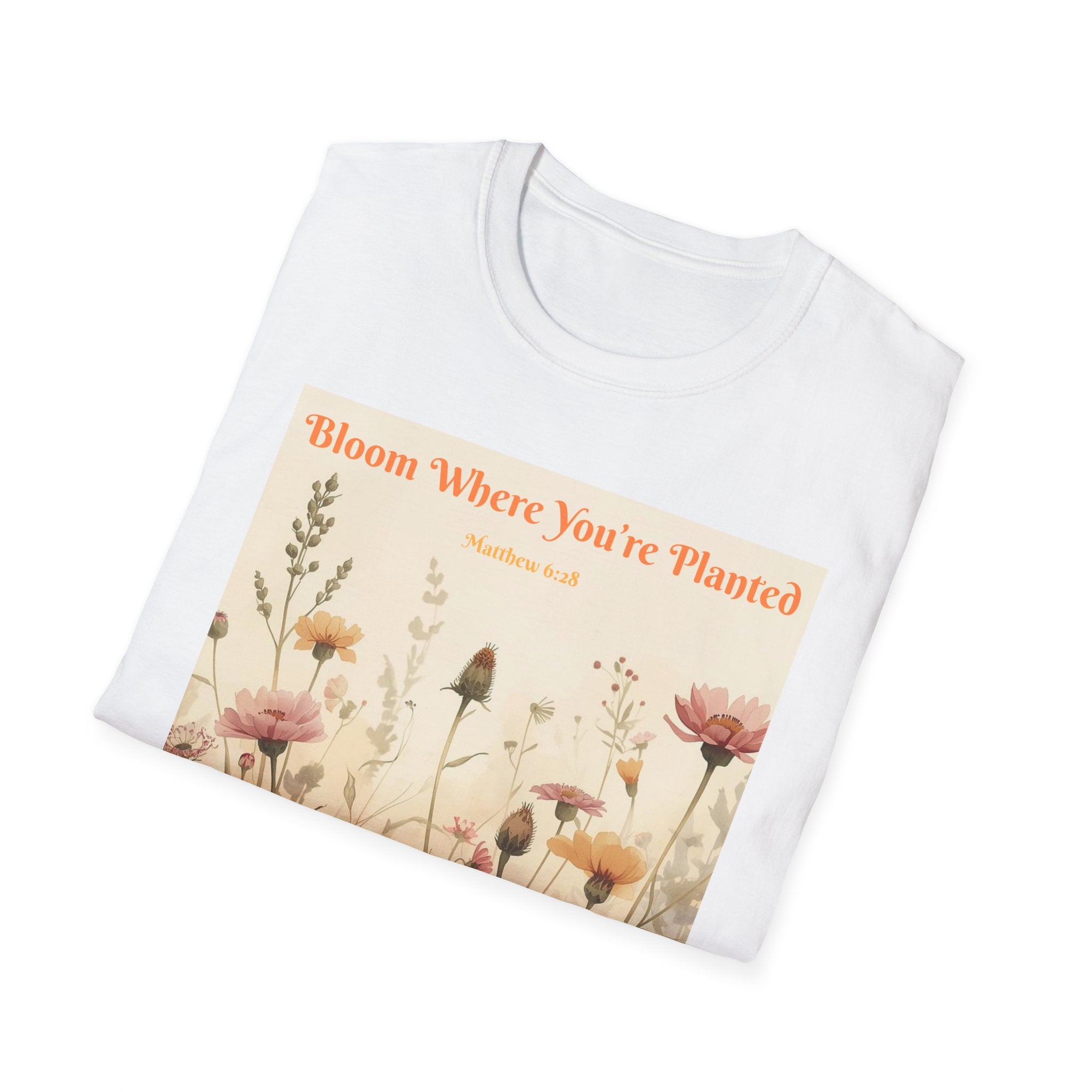 "Bloom Where You're Planted" T-Shirt