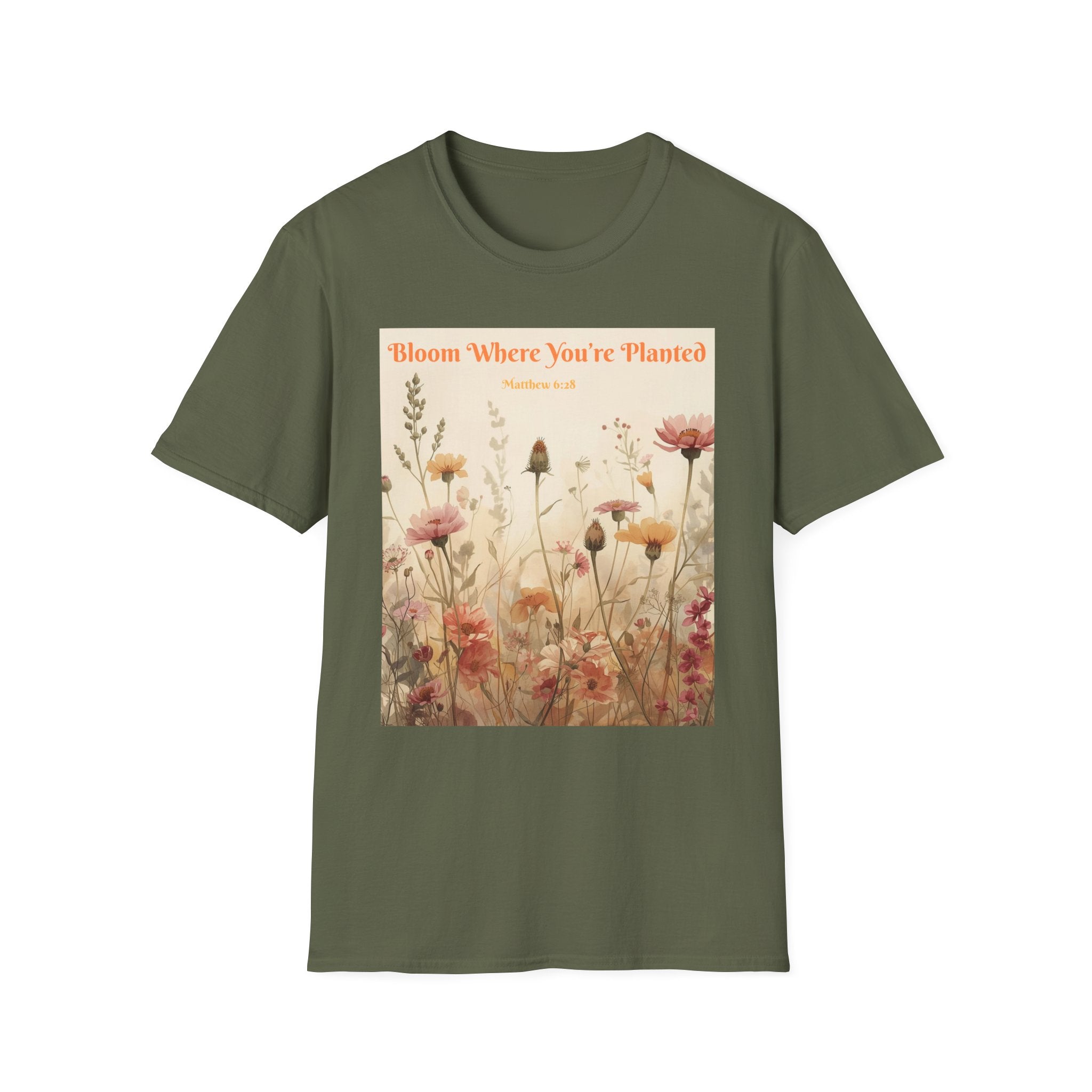 "Bloom Where You're Planted" T-Shirt