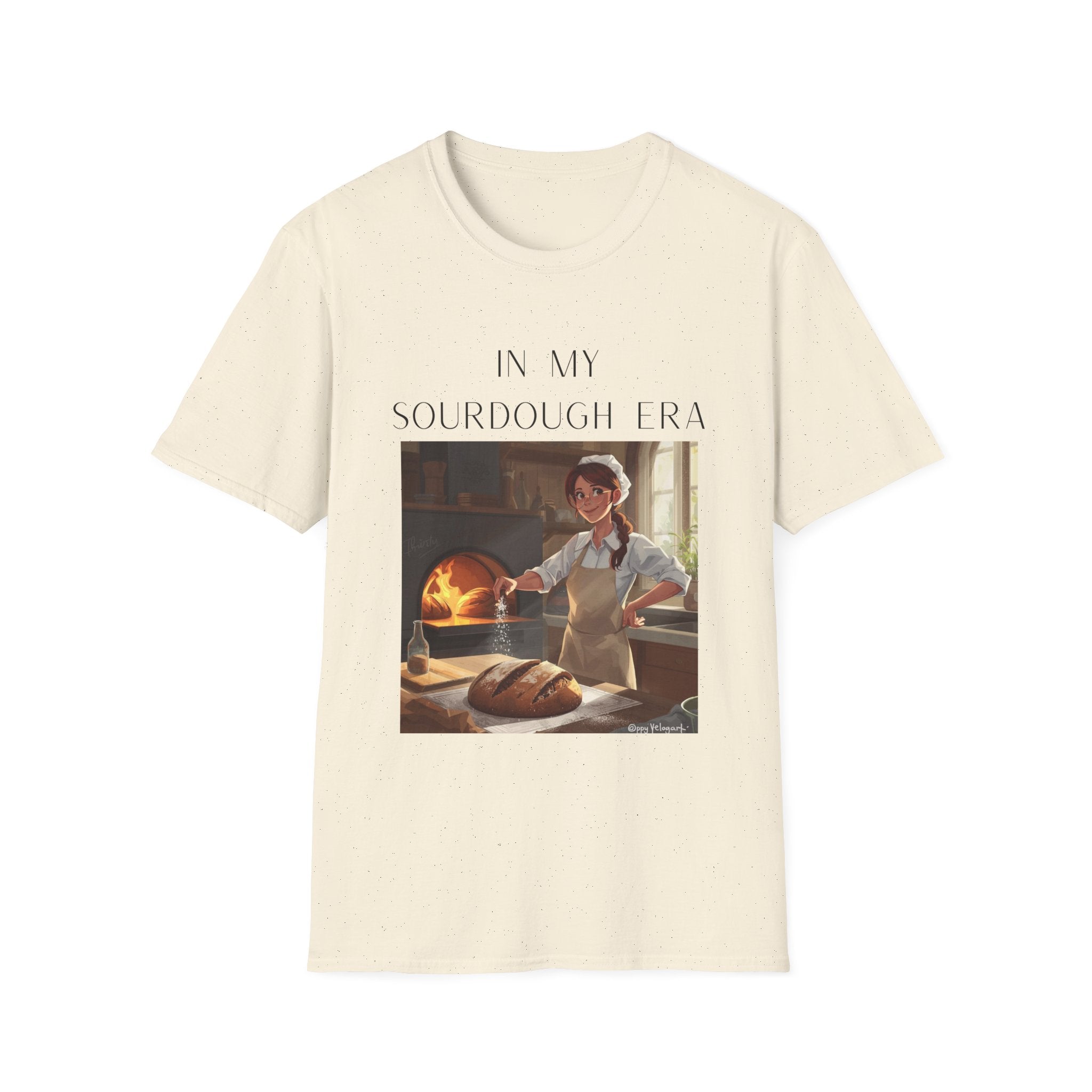 Sourdough Era T-Shirt — "In My Sourdough Era" Baker Graphic Tee