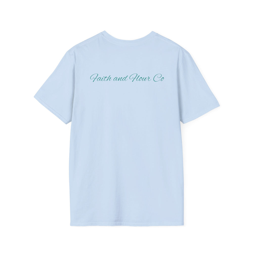Planted by God Floral T-Shirt — "Planted by God, Growing a Little Wild" Christian Nature Tee