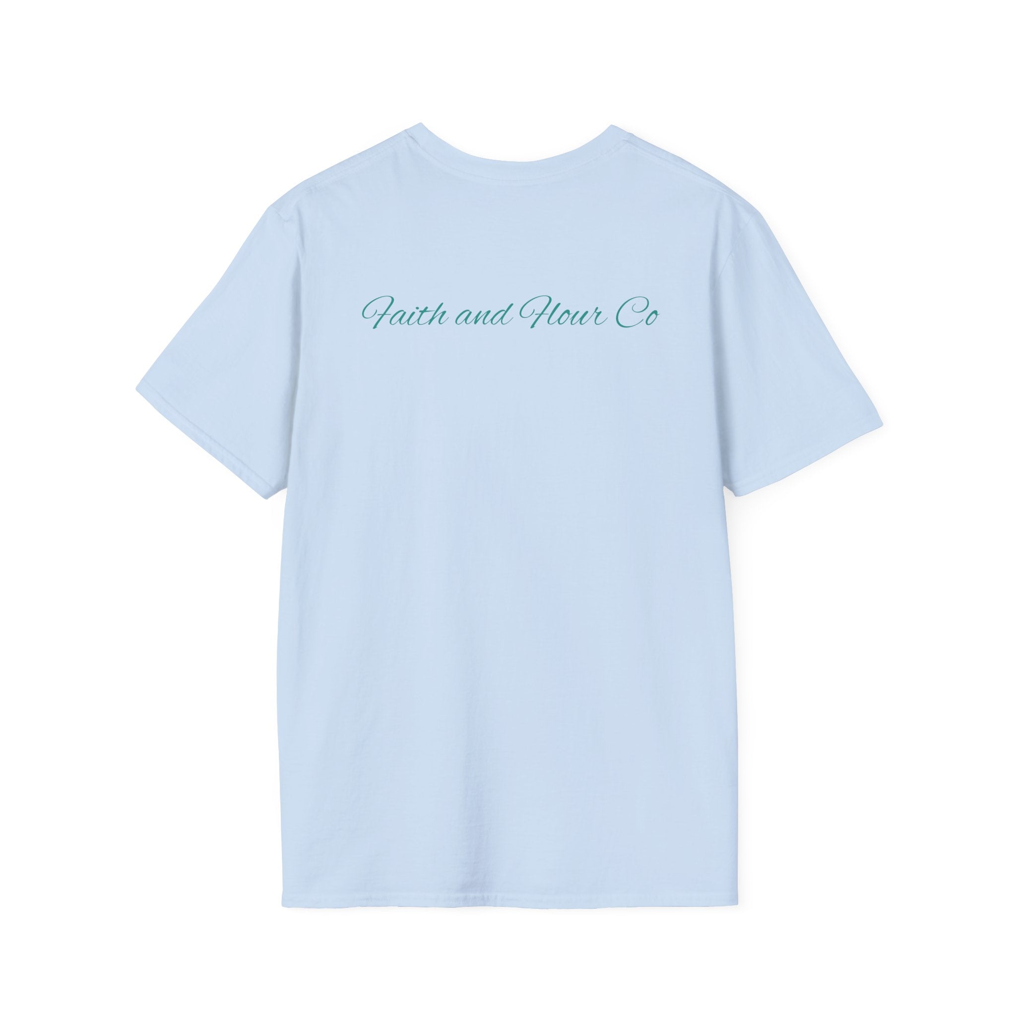 Planted by God Floral T-Shirt — "Planted by God, Growing a Little Wild" Christian Nature Tee