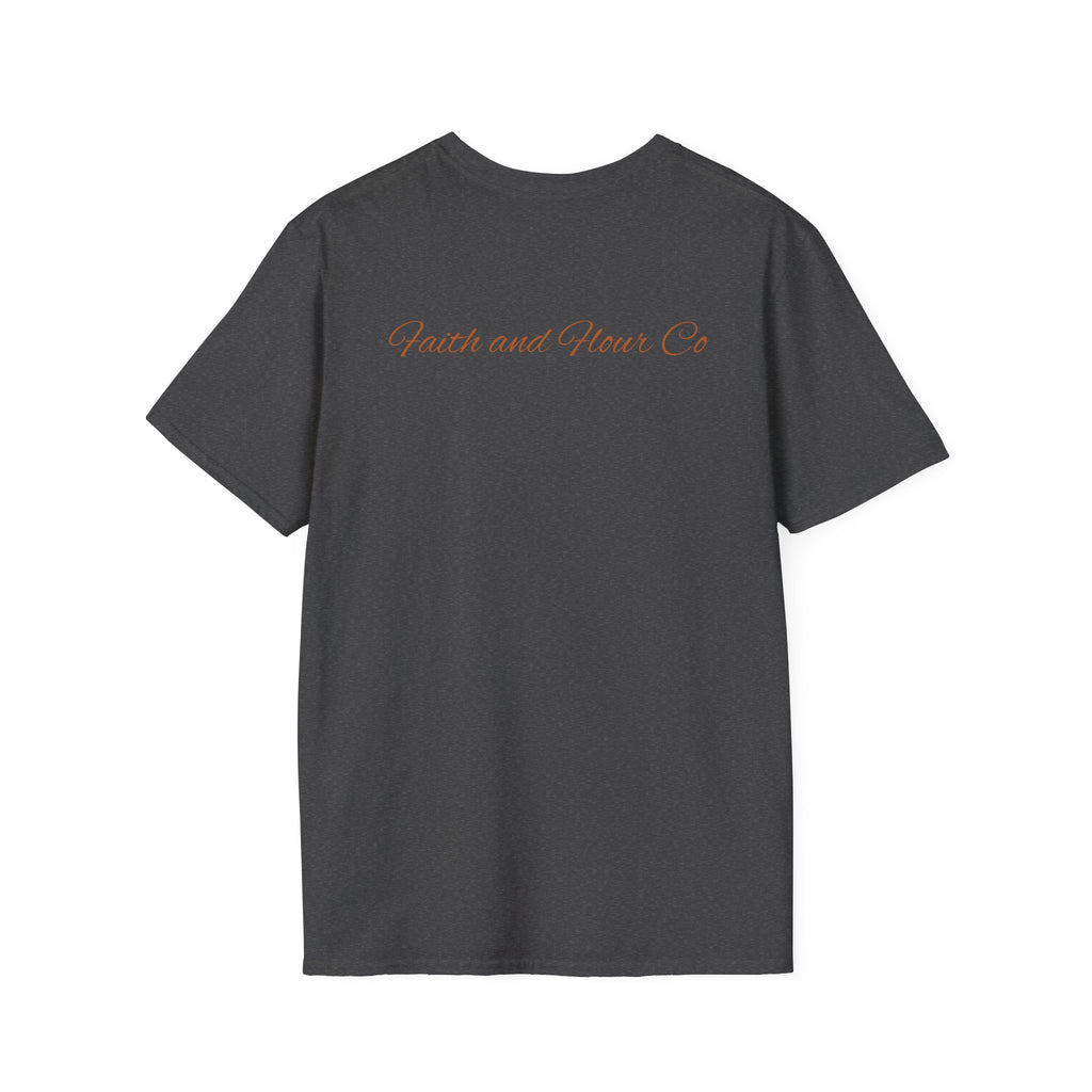 Baker's Tee — "Talk Dough to Me" Bread Dough Graphic T‑Shirt