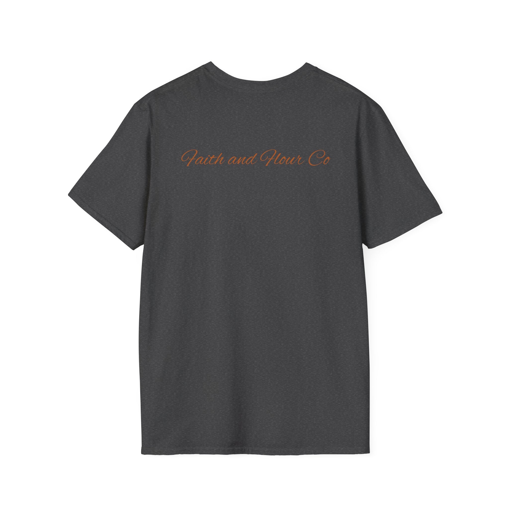 Baker's Tee — "Talk Dough to Me" Bread Dough Graphic T‑Shirt