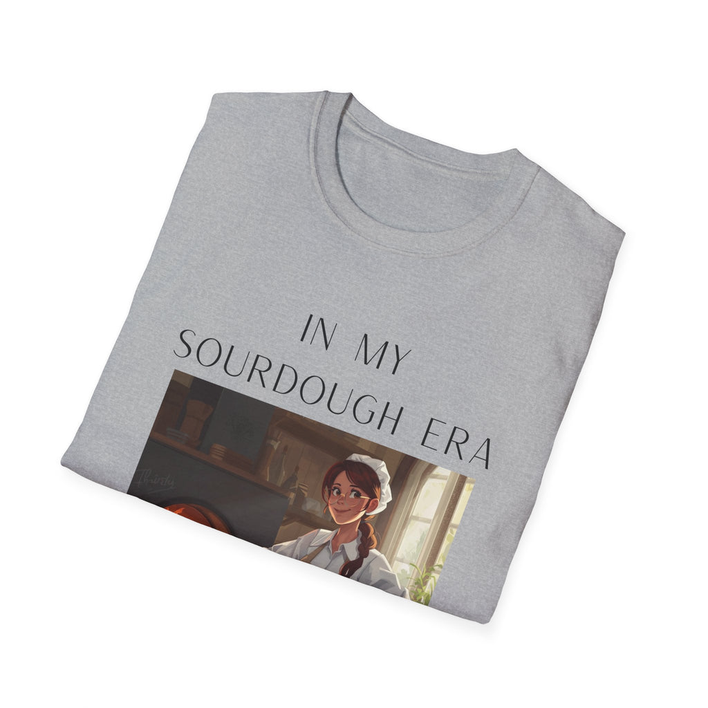 Sourdough Era T-Shirt — "In My Sourdough Era" Baker Graphic Tee