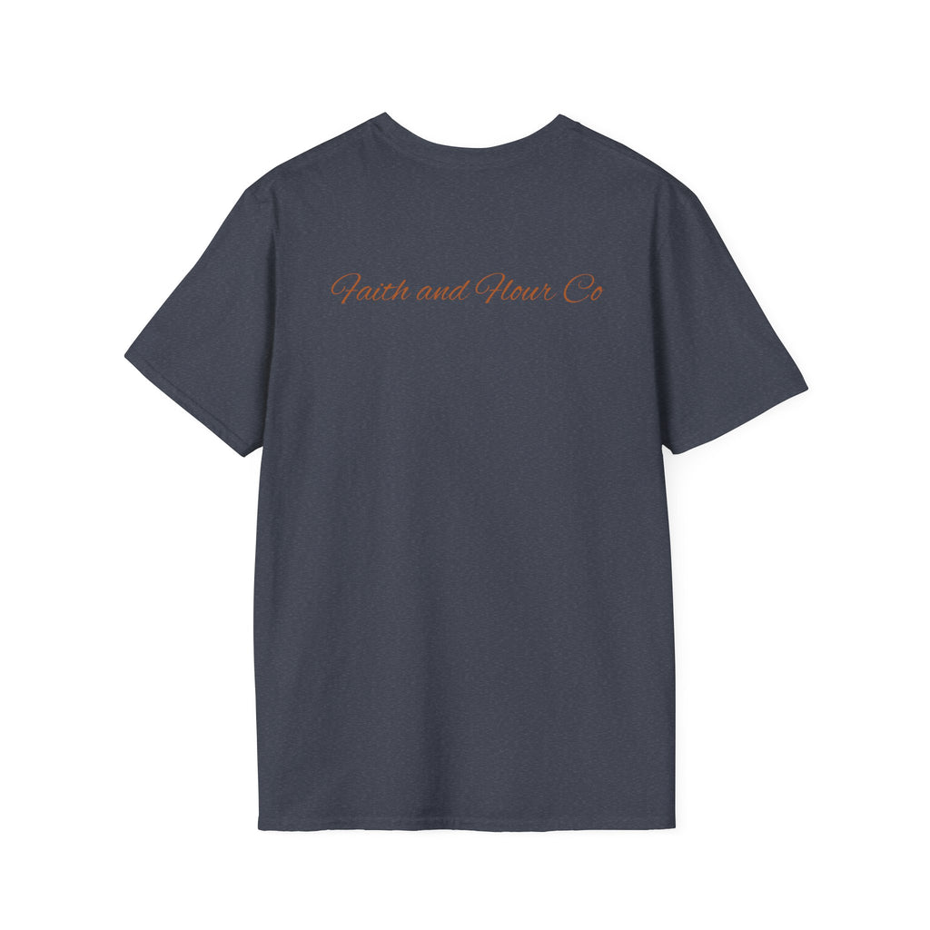 Baker's Tee — "Talk Dough to Me" Bread Dough Graphic T‑Shirt