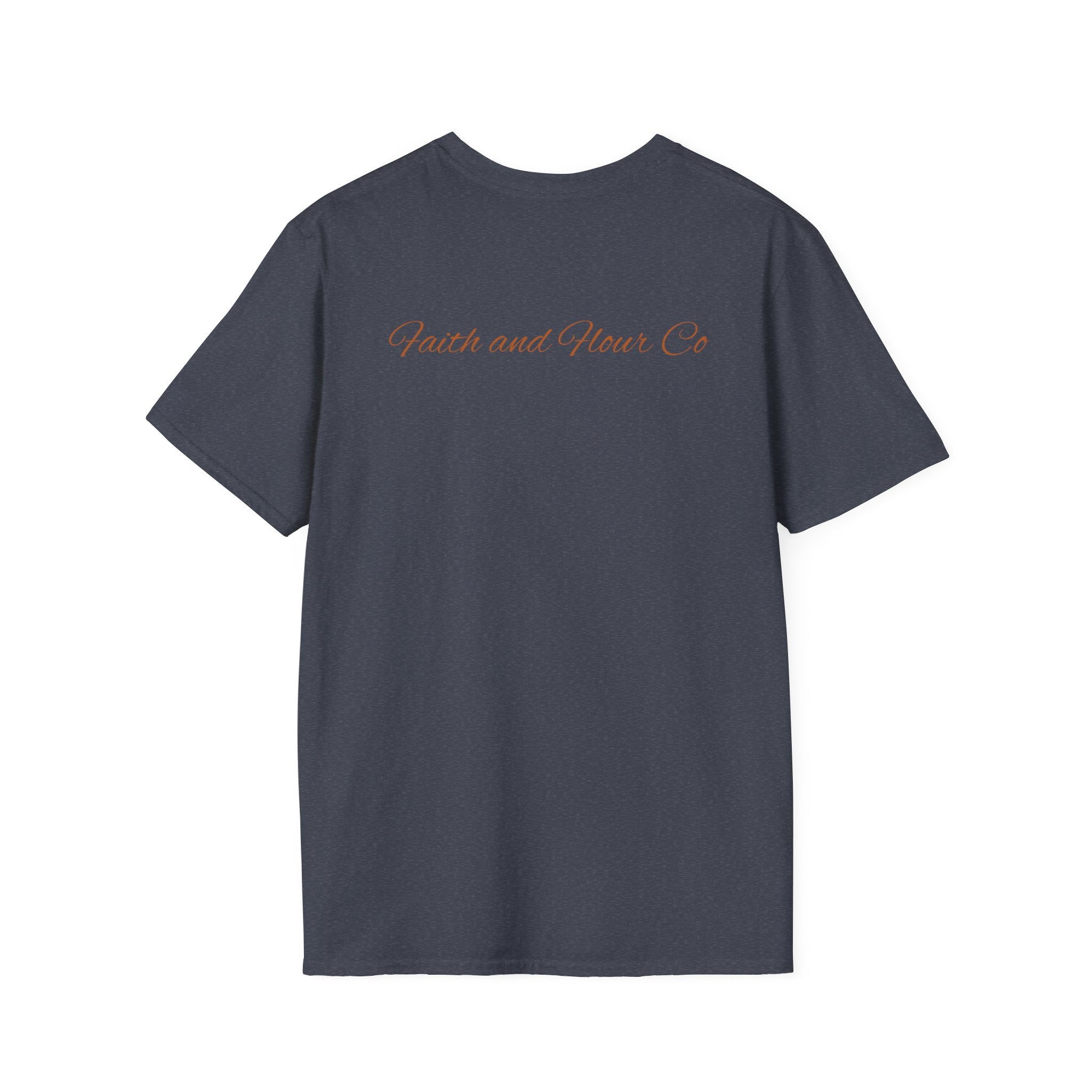 Baker's Tee — "Talk Dough to Me" Bread Dough Graphic T‑Shirt