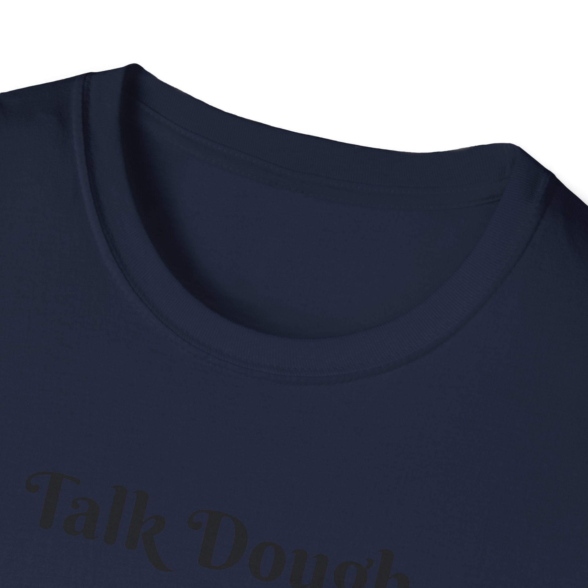 Baker's Tee — "Talk Dough to Me" Bread Dough Graphic T‑Shirt
