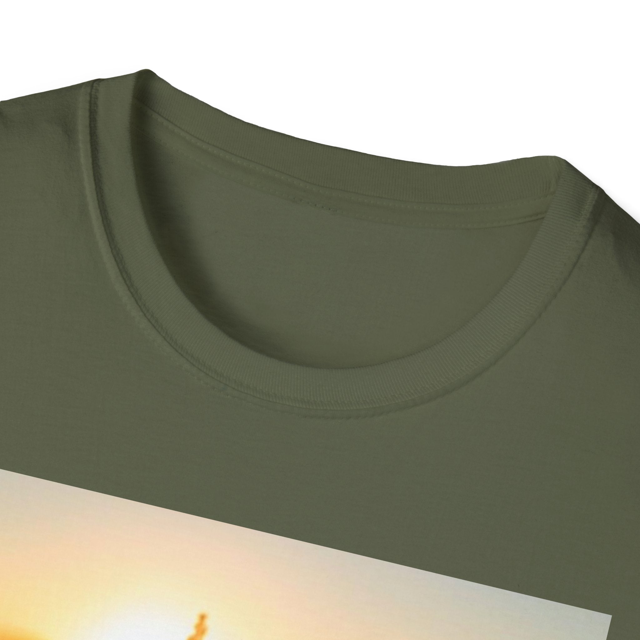 Planted by God Floral T-Shirt — "Planted by God, Growing a Little Wild" Christian Nature Tee