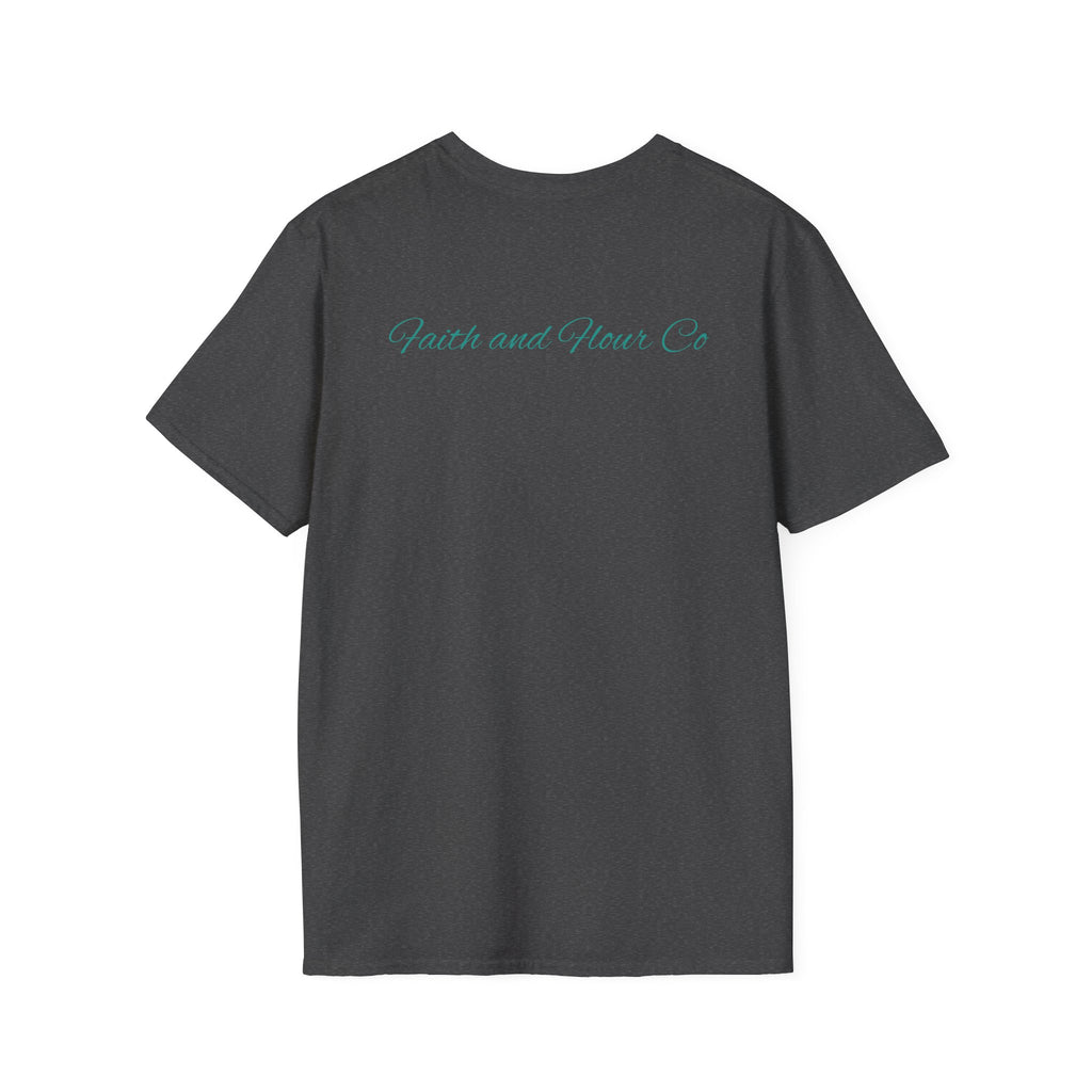 Planted by God Floral T-Shirt — "Planted by God, Growing a Little Wild" Christian Nature Tee