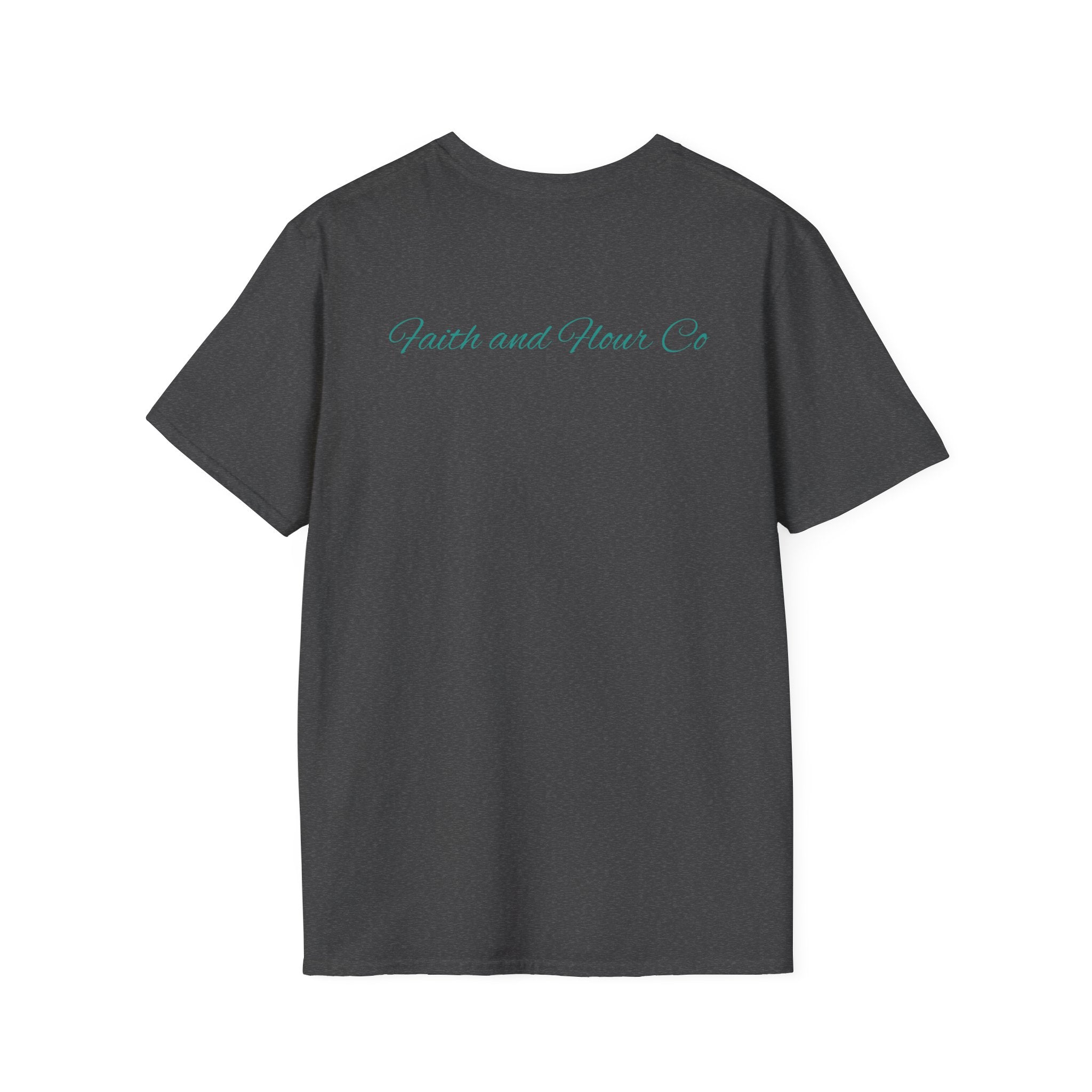 Planted by God Floral T-Shirt — "Planted by God, Growing a Little Wild" Christian Nature Tee