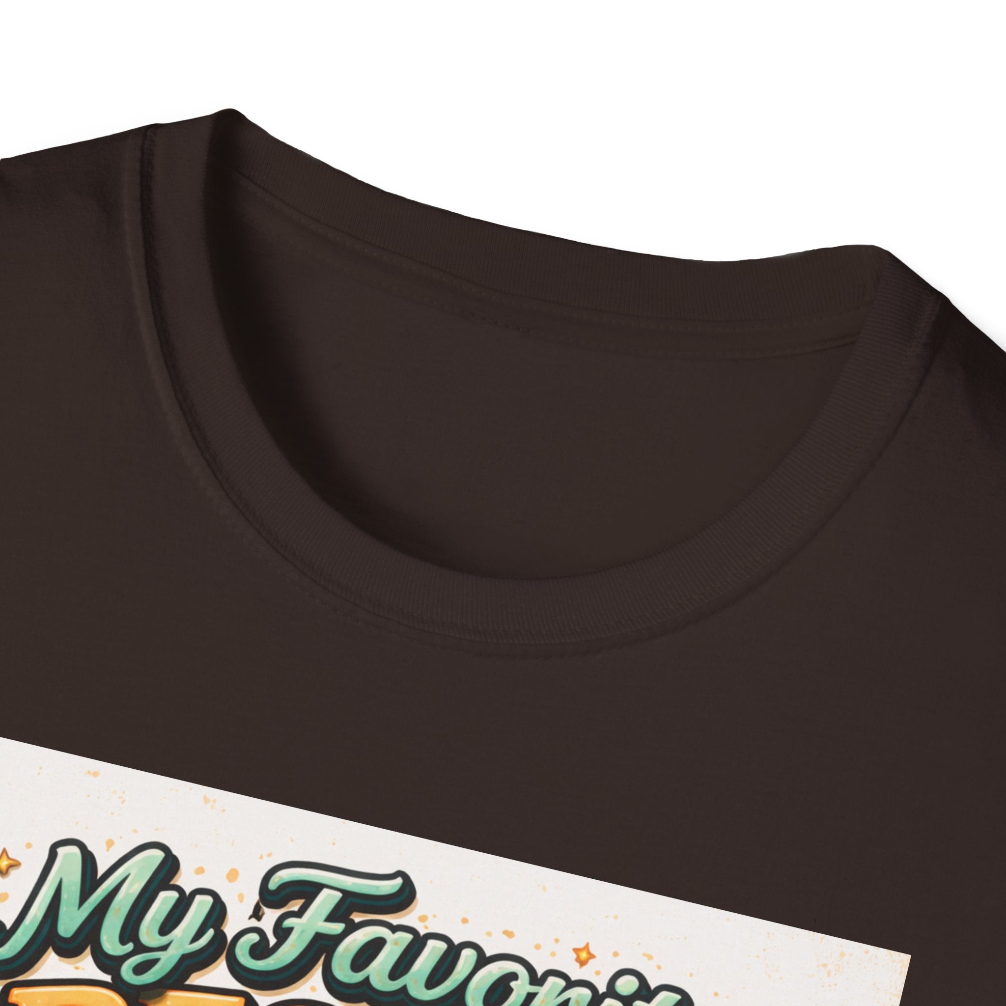 My Favorite People Have Paws T-Shirt — Cute Dog Lover Tee