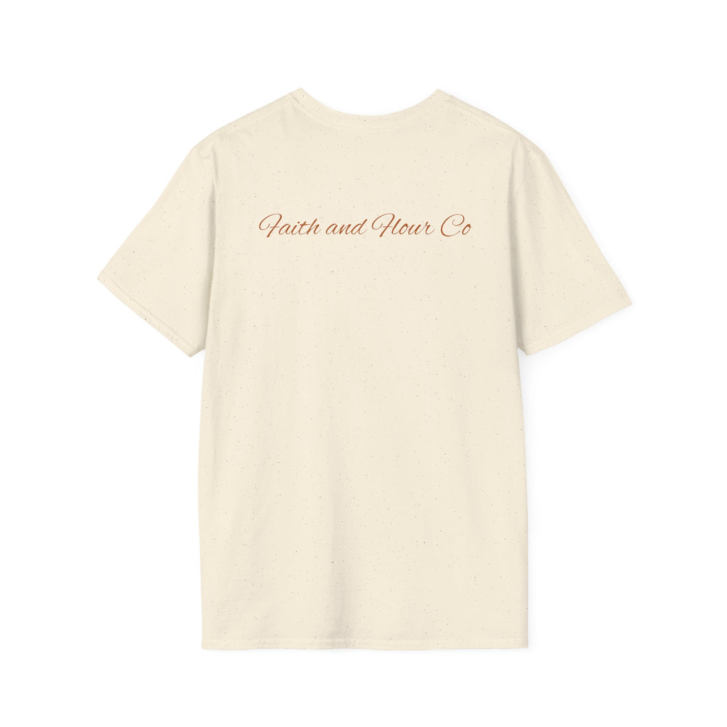 Baker's Tee — "Talk Dough to Me" Bread Dough Graphic T‑Shirt