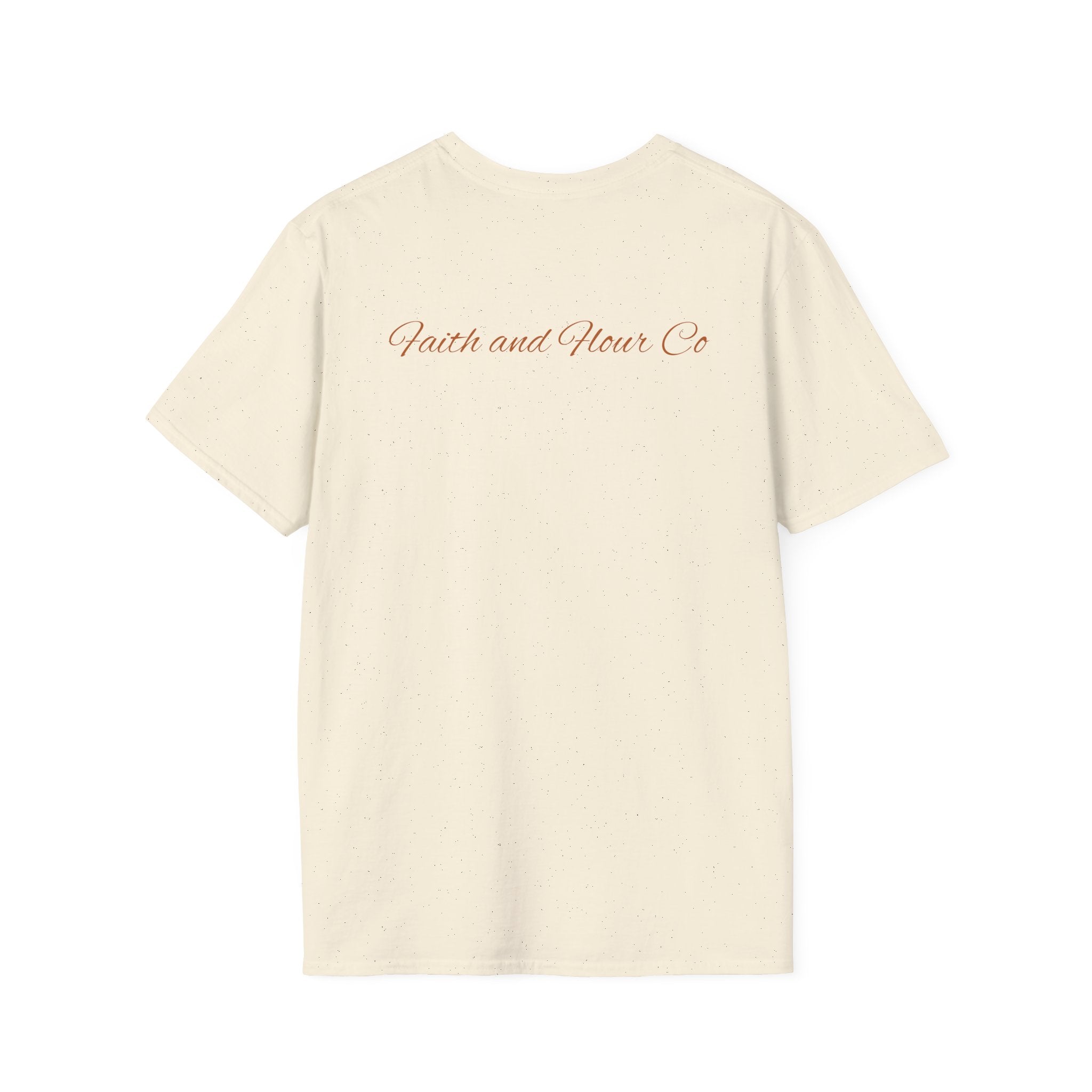 Baker's Tee — "Talk Dough to Me" Bread Dough Graphic T‑Shirt