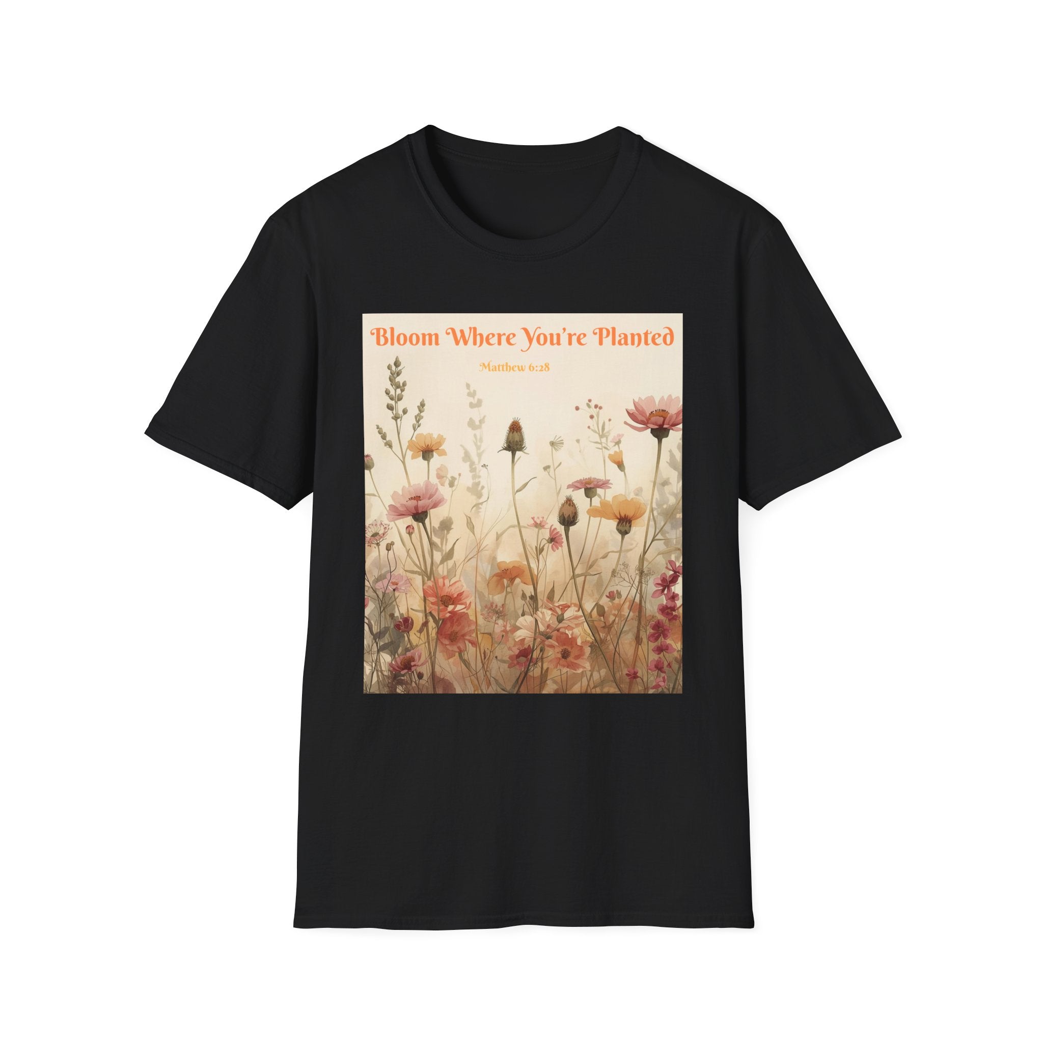 "Bloom Where You're Planted" T-Shirt
