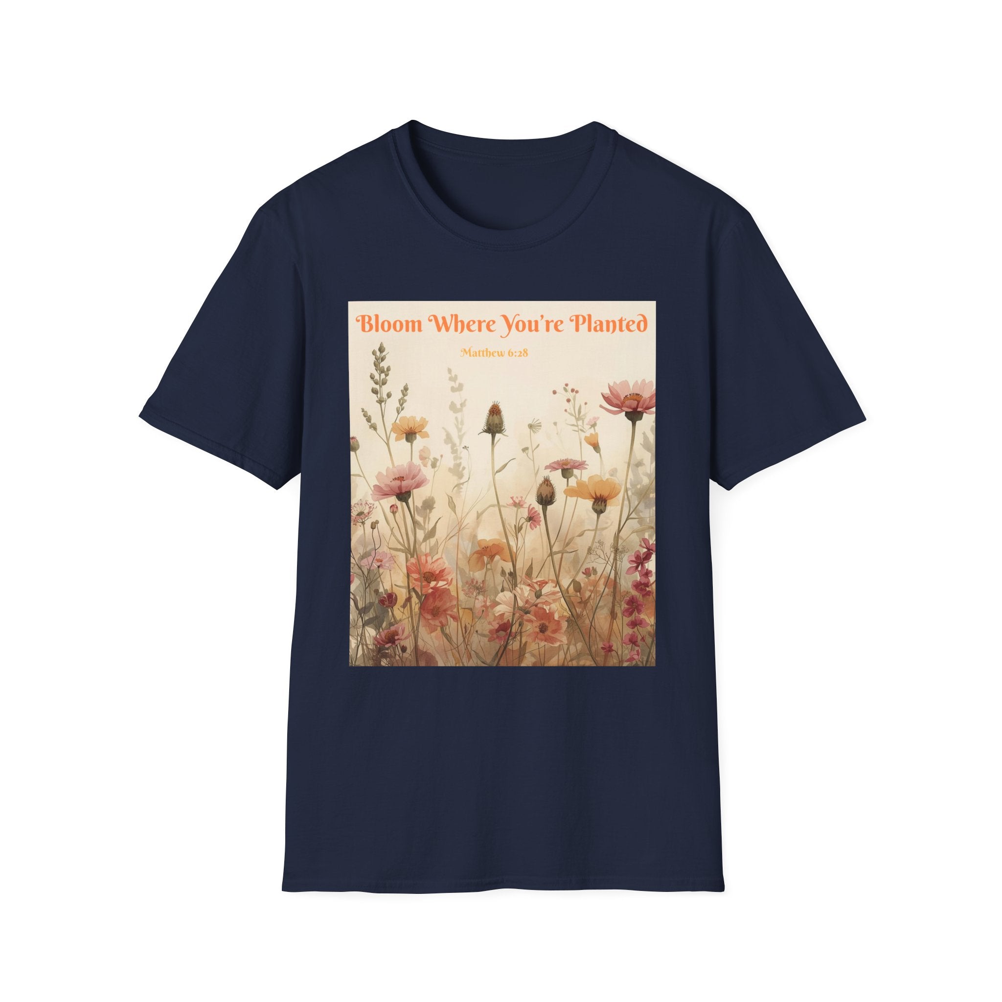"Bloom Where You're Planted" T-Shirt