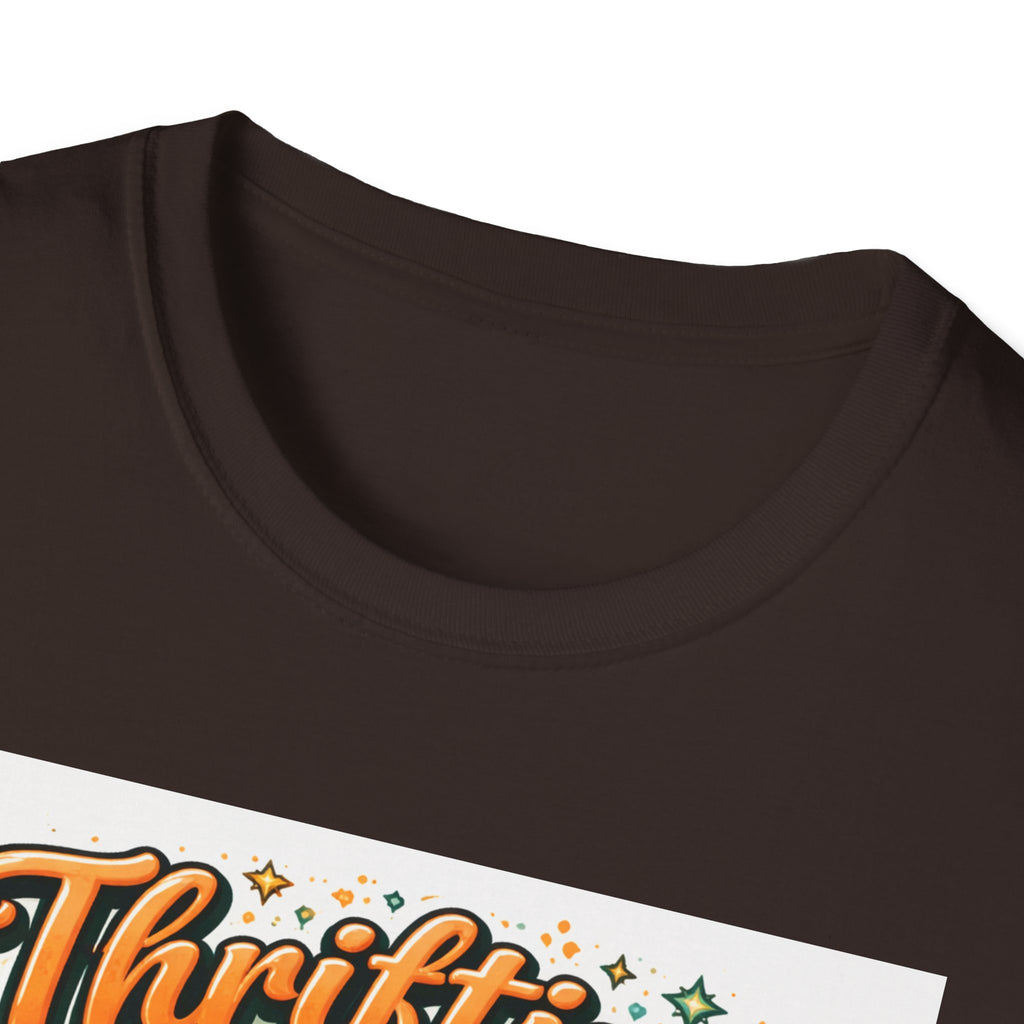 Thrifting Is My Cardio Vintage Graphic T-Shirt