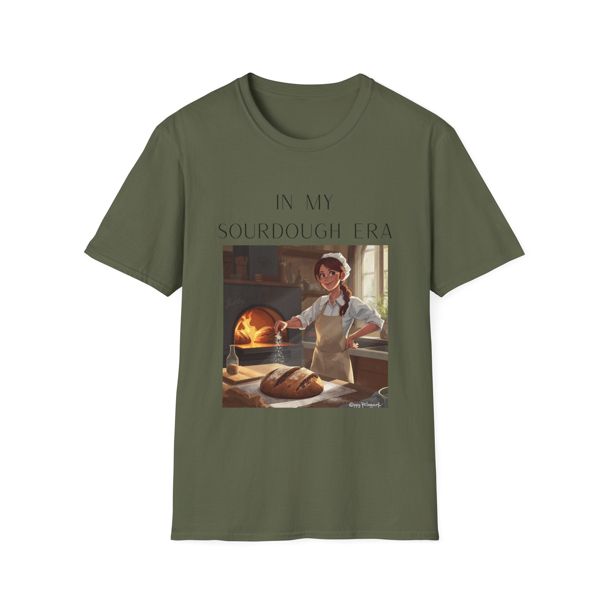Sourdough Era T-Shirt — "In My Sourdough Era" Baker Graphic Tee