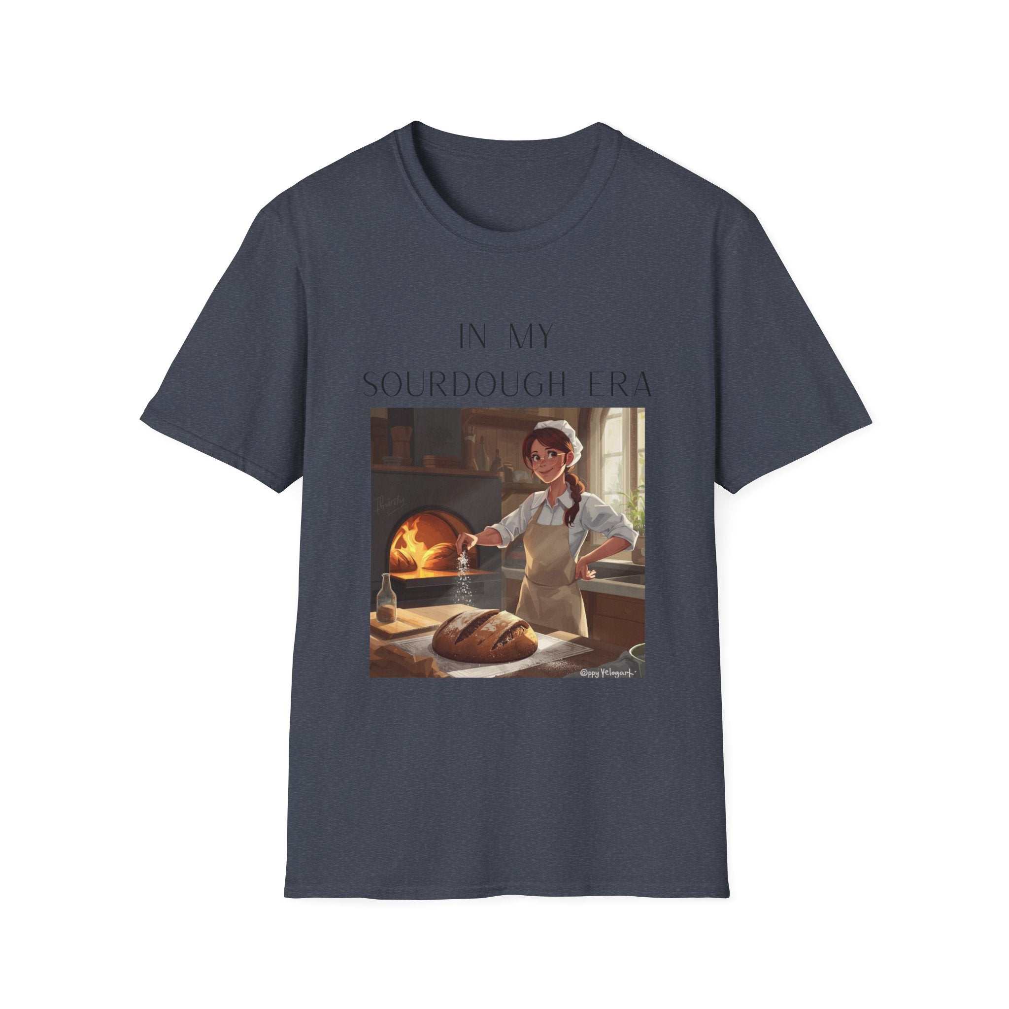 Sourdough Era T-Shirt — "In My Sourdough Era" Baker Graphic Tee