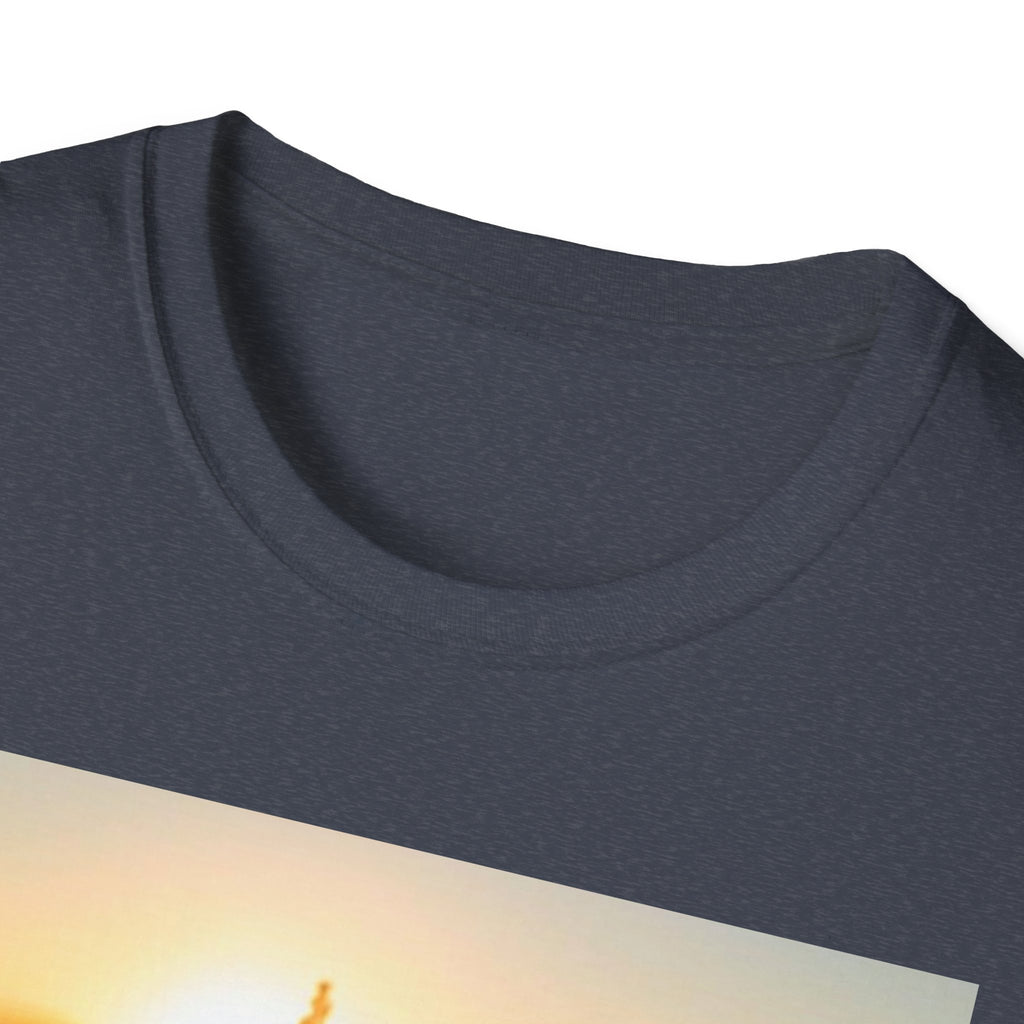 Planted by God Floral T-Shirt — "Planted by God, Growing a Little Wild" Christian Nature Tee