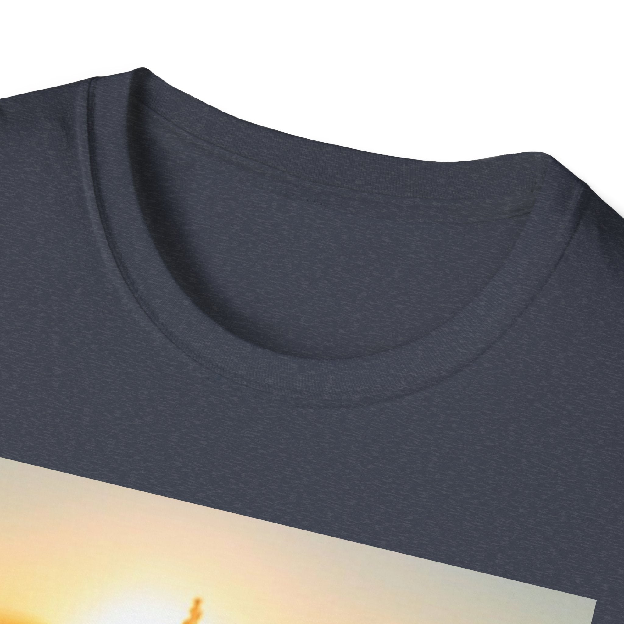 Planted by God Floral T-Shirt — "Planted by God, Growing a Little Wild" Christian Nature Tee