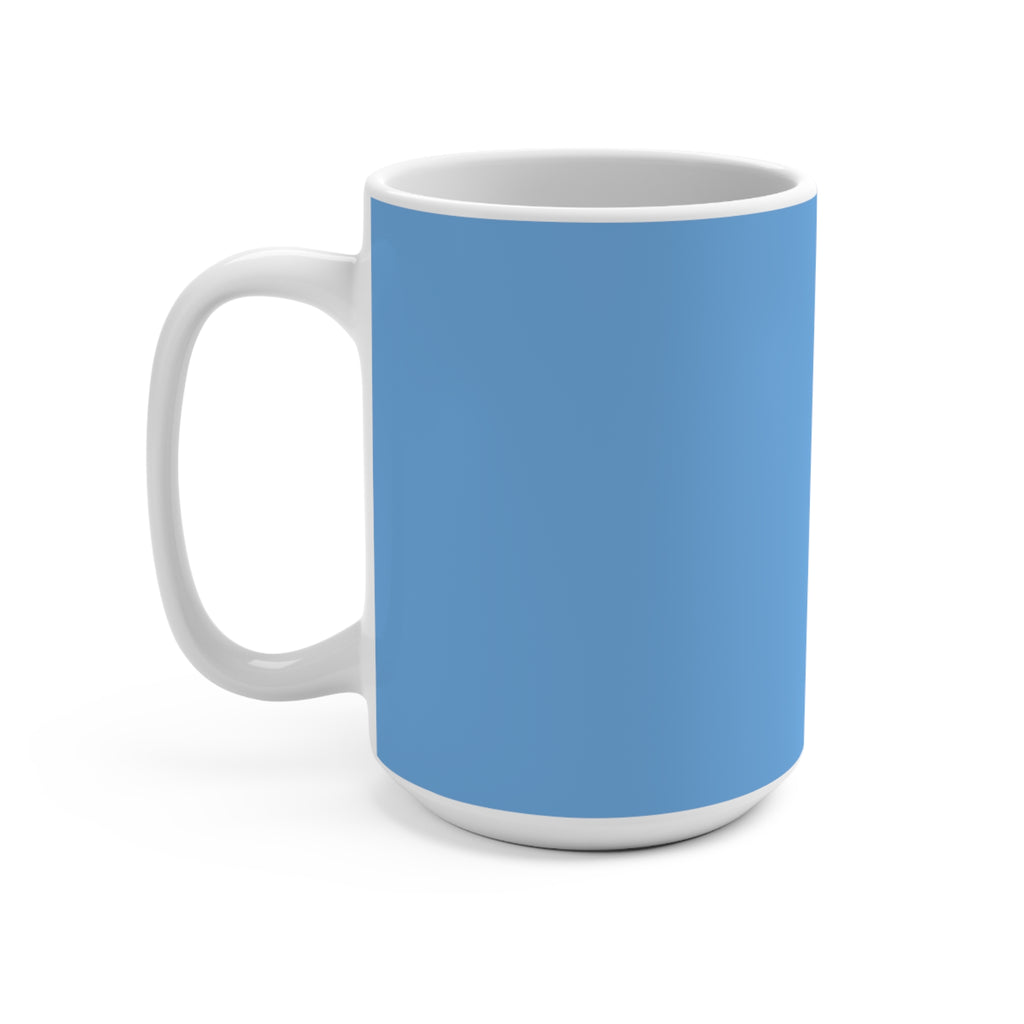 Coffee and Sunshine 15oz Mug, Bright Morning Coffee Cup