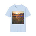 Planted by God Floral T-Shirt — "Planted by God, Growing a Little Wild" Christian Nature Tee