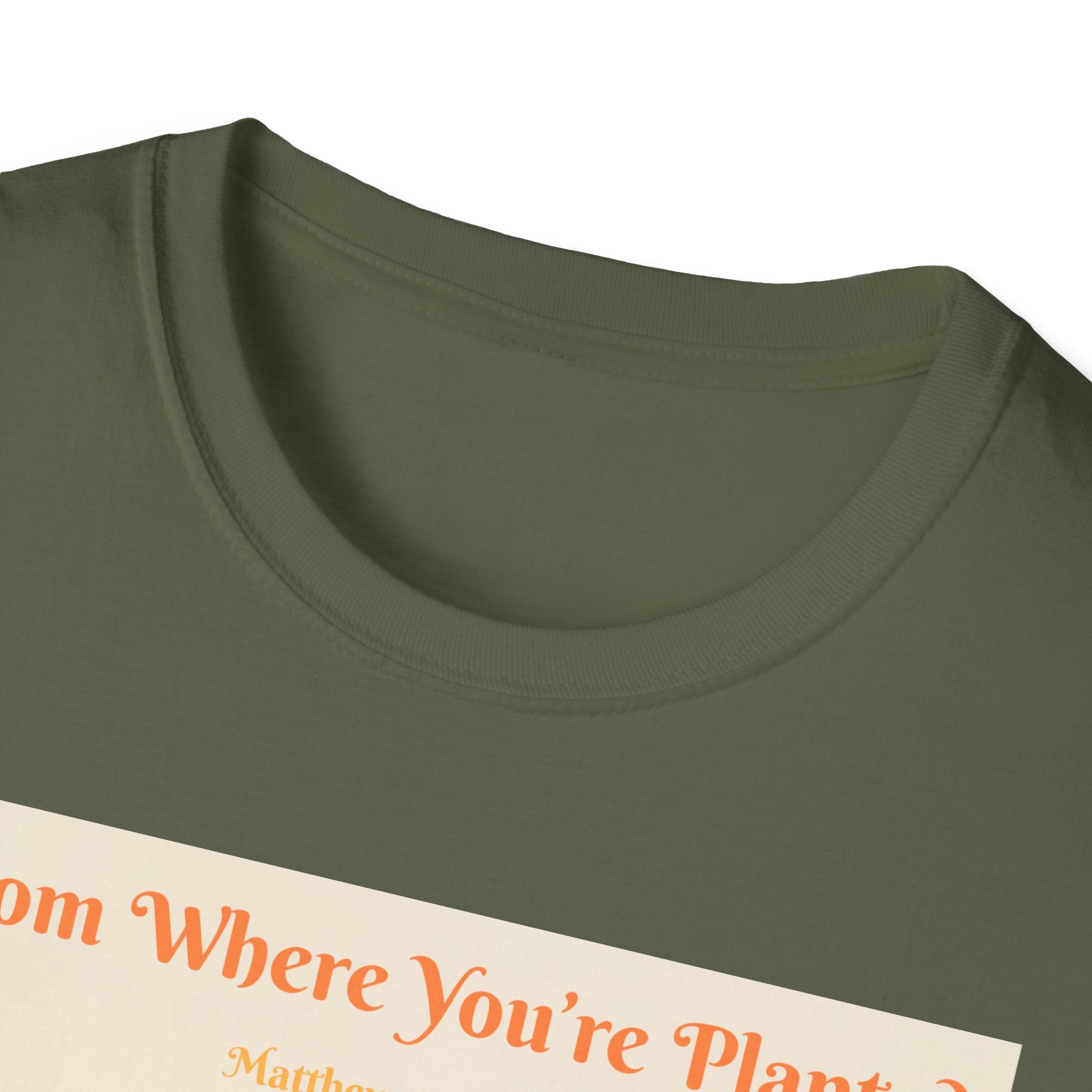 "Bloom Where You're Planted" T-Shirt
