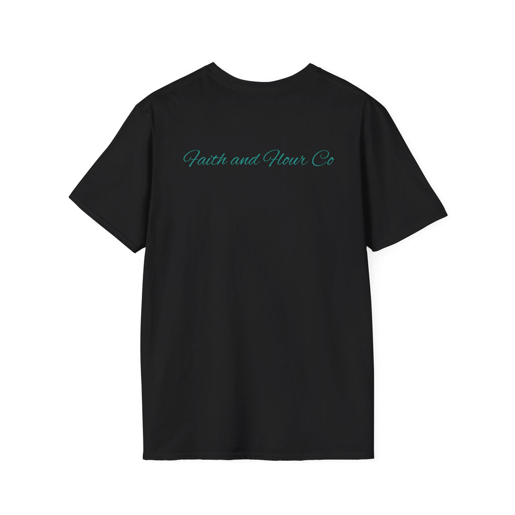 Planted by God Floral T-Shirt — "Planted by God, Growing a Little Wild" Christian Nature Tee