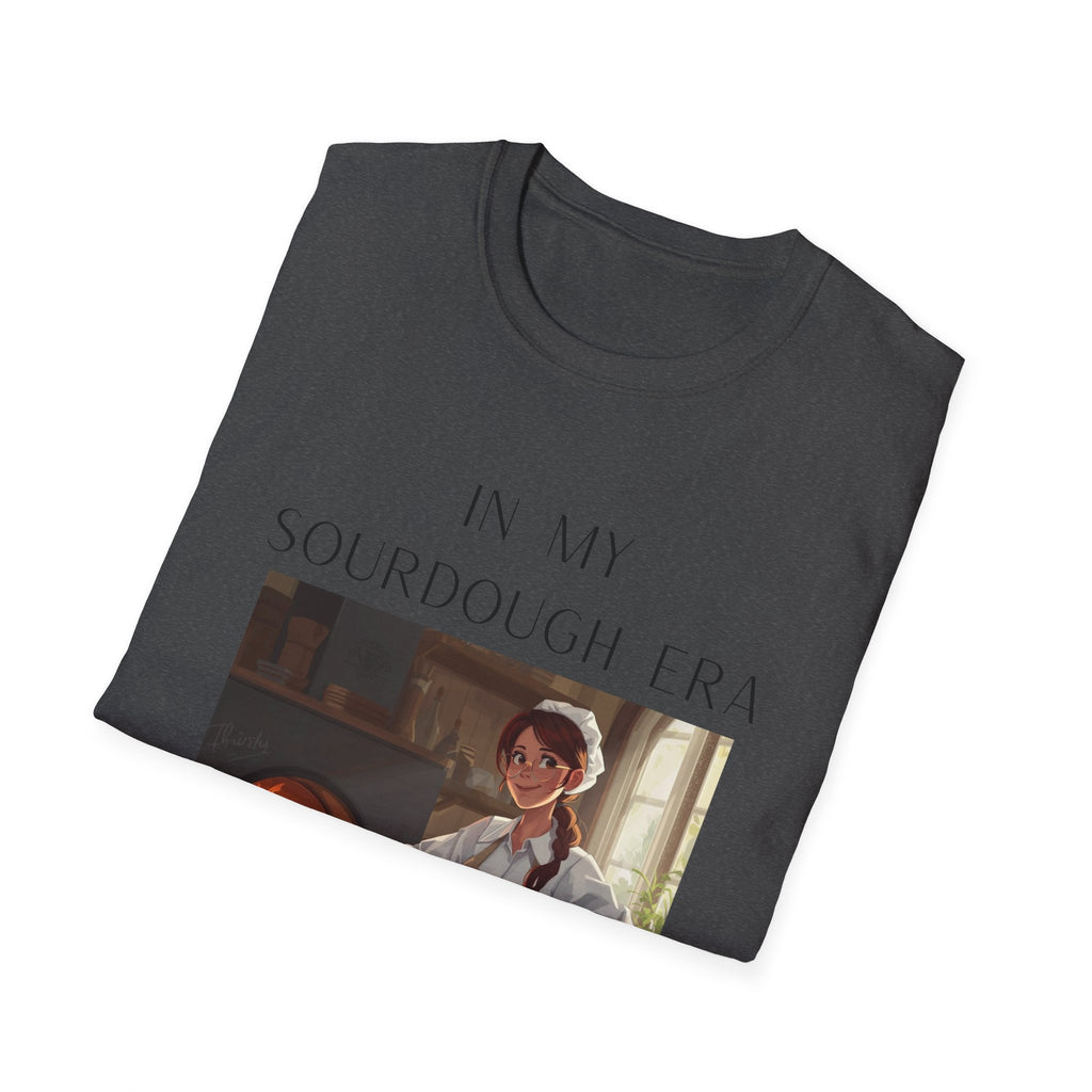 Sourdough Era T-Shirt — "In My Sourdough Era" Baker Graphic Tee