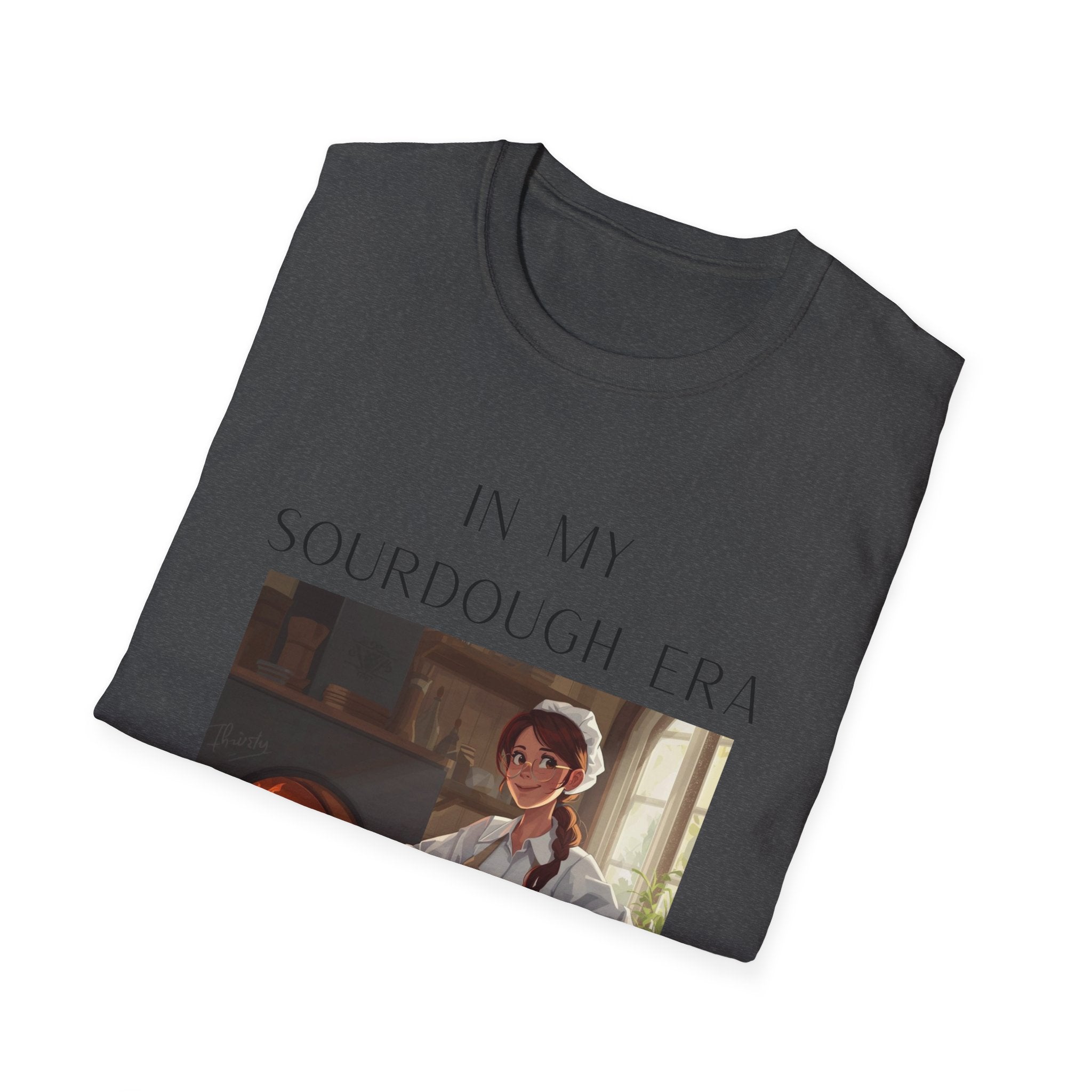 Sourdough Era T-Shirt — "In My Sourdough Era" Baker Graphic Tee