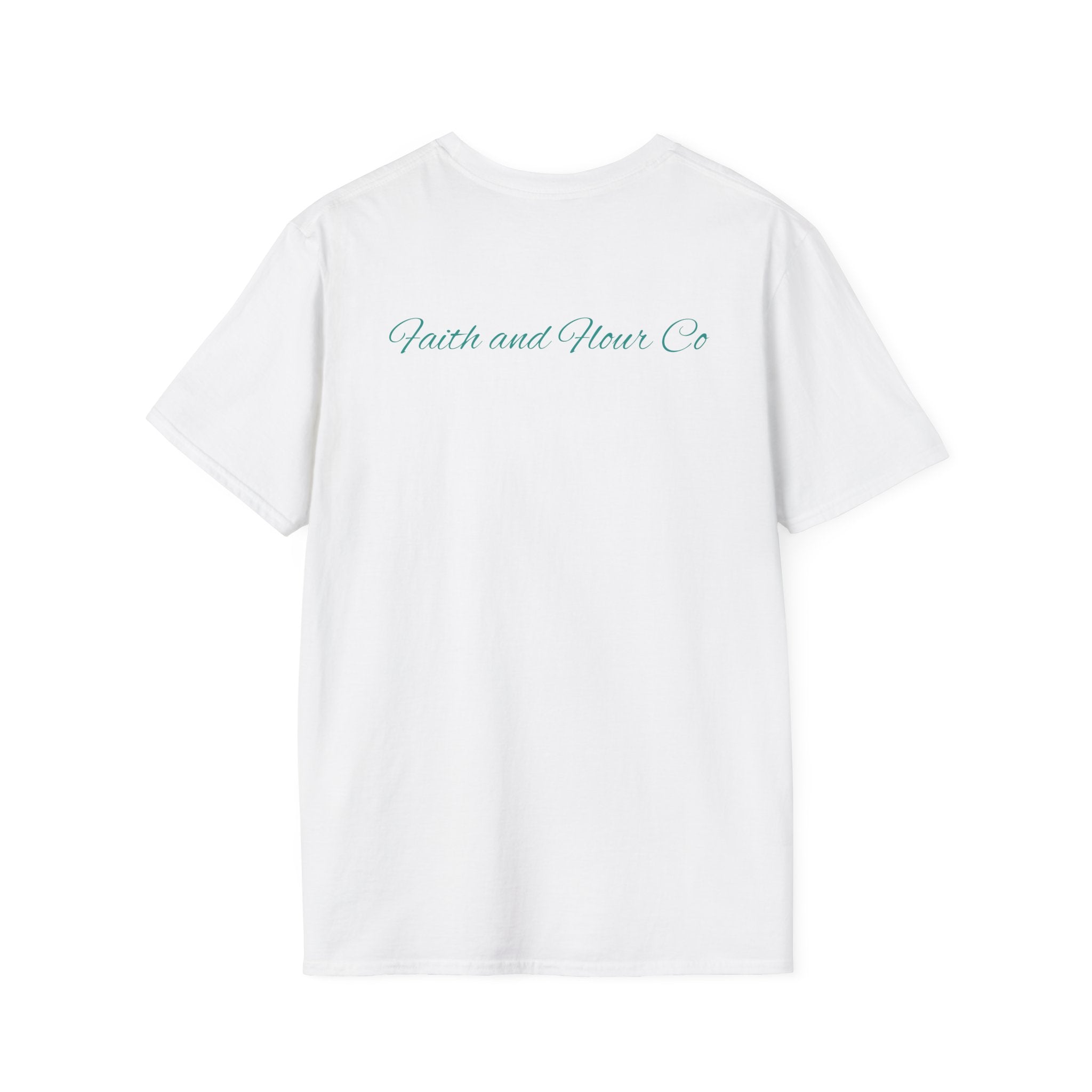 Planted by God Floral T-Shirt — "Planted by God, Growing a Little Wild" Christian Nature Tee