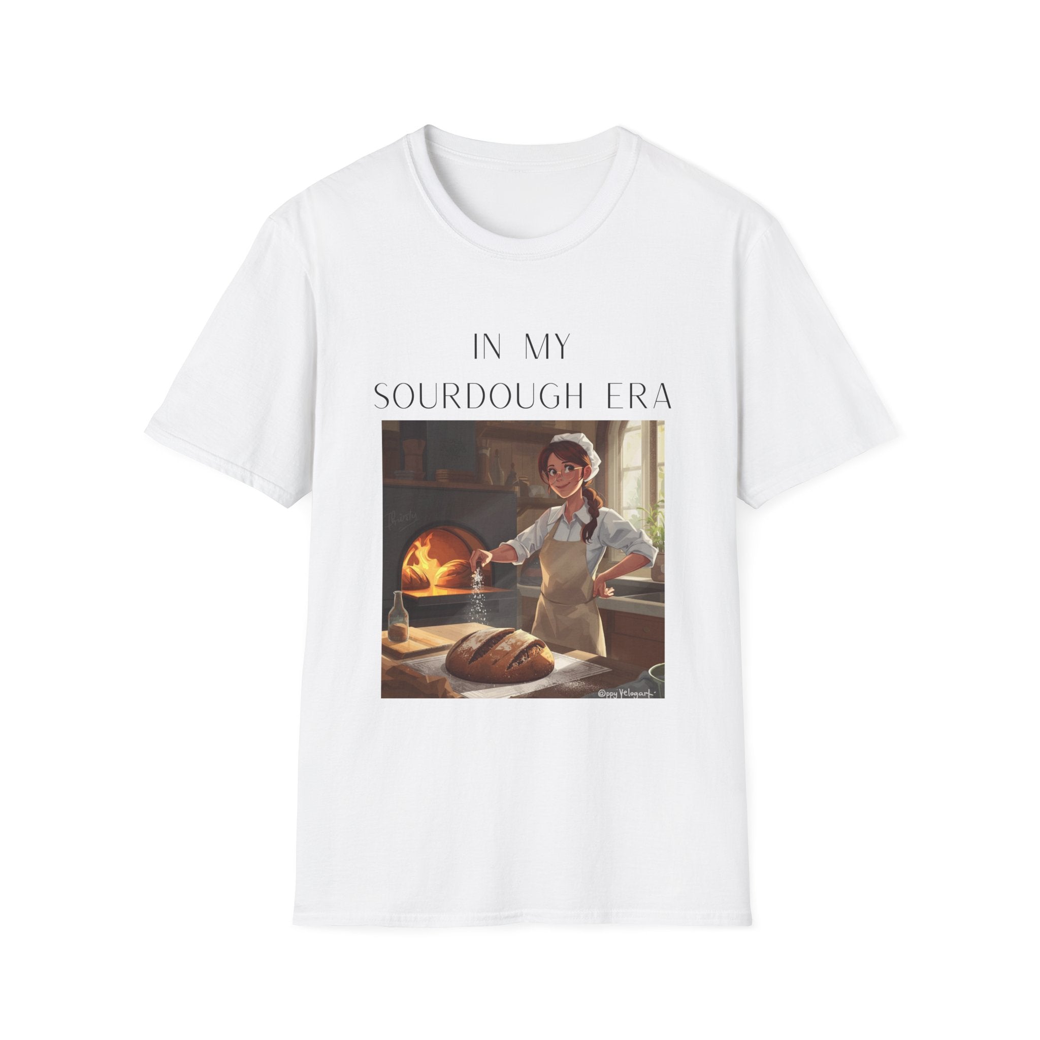 Sourdough Era T-Shirt — "In My Sourdough Era" Baker Graphic Tee