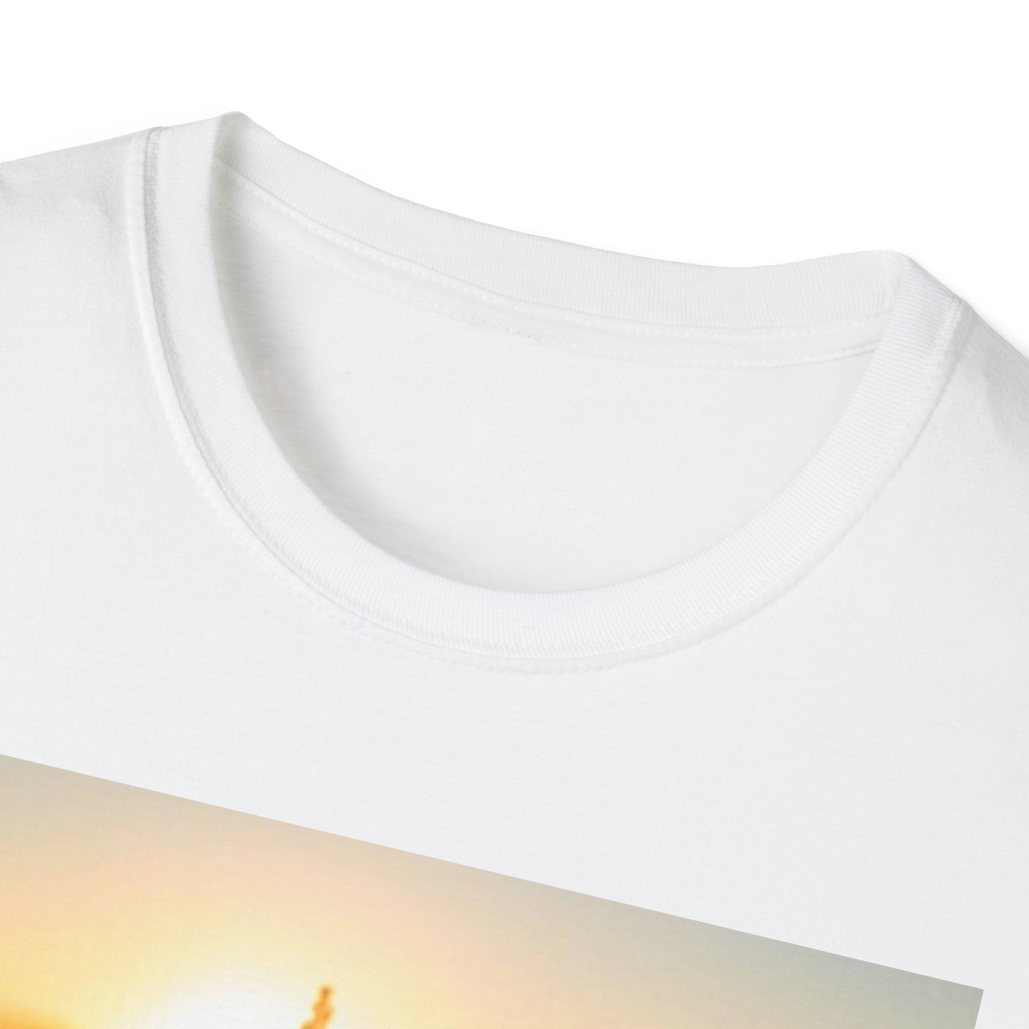 Planted by God Floral T-Shirt — "Planted by God, Growing a Little Wild" Christian Nature Tee