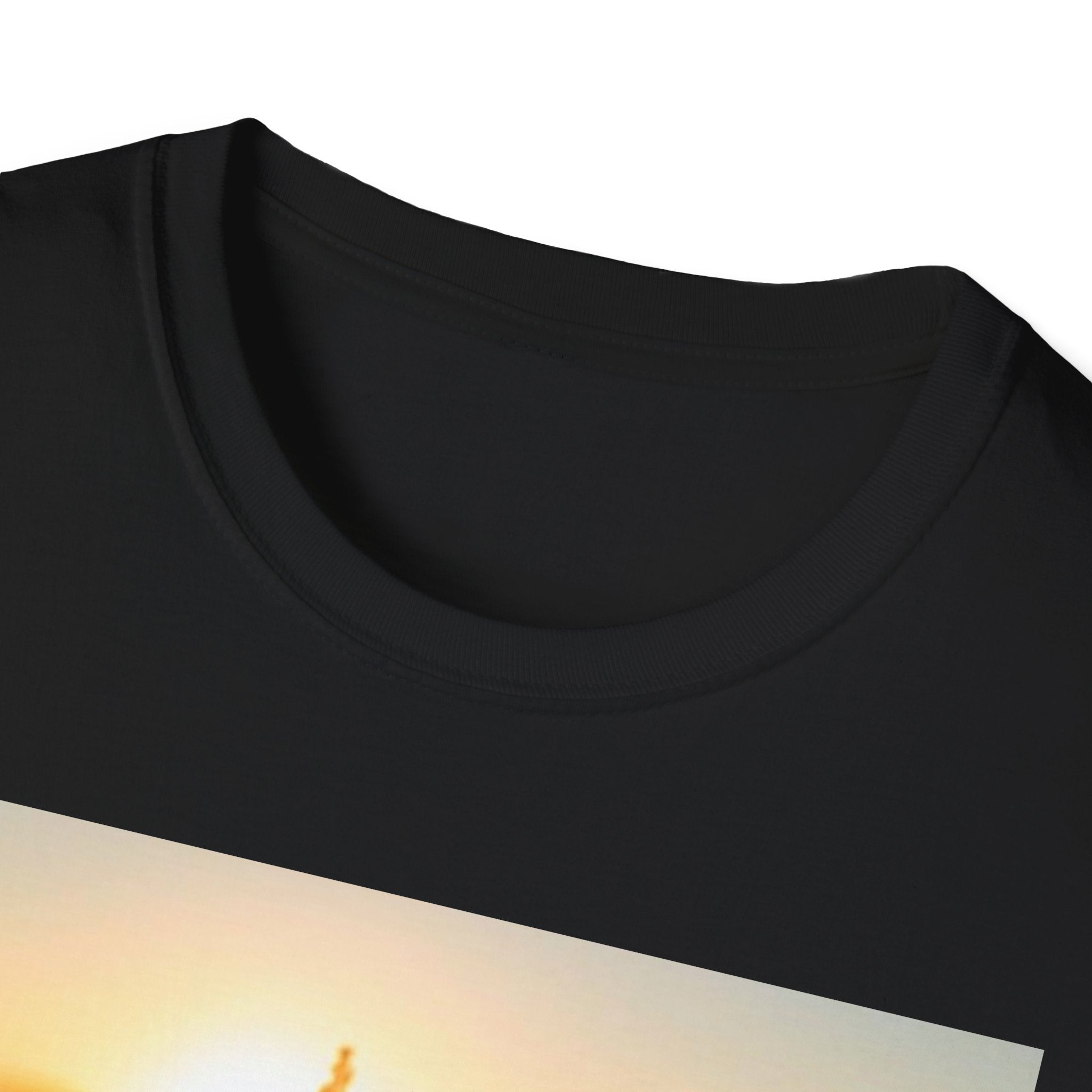 Planted by God Floral T-Shirt — "Planted by God, Growing a Little Wild" Christian Nature Tee