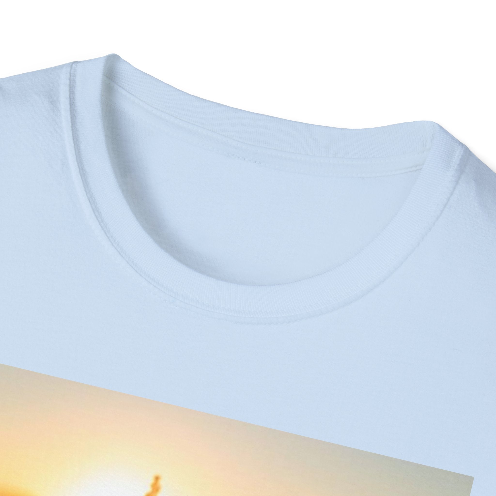 Planted by God Floral T-Shirt — "Planted by God, Growing a Little Wild" Christian Nature Tee