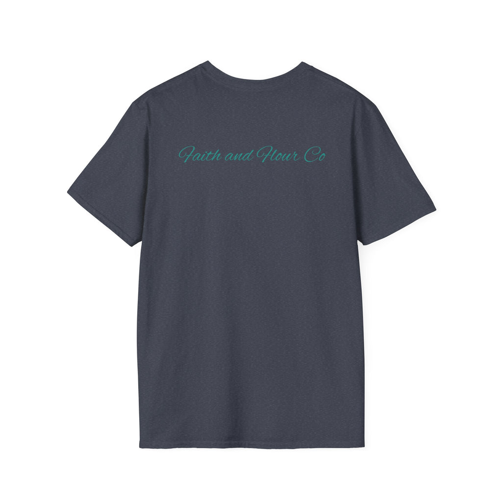 Planted by God Floral T-Shirt — "Planted by God, Growing a Little Wild" Christian Nature Tee